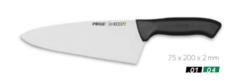 Ніж для овочів ECCO, 200мм, чорний PRG71323-01 Pirge Чорний - зображення 1