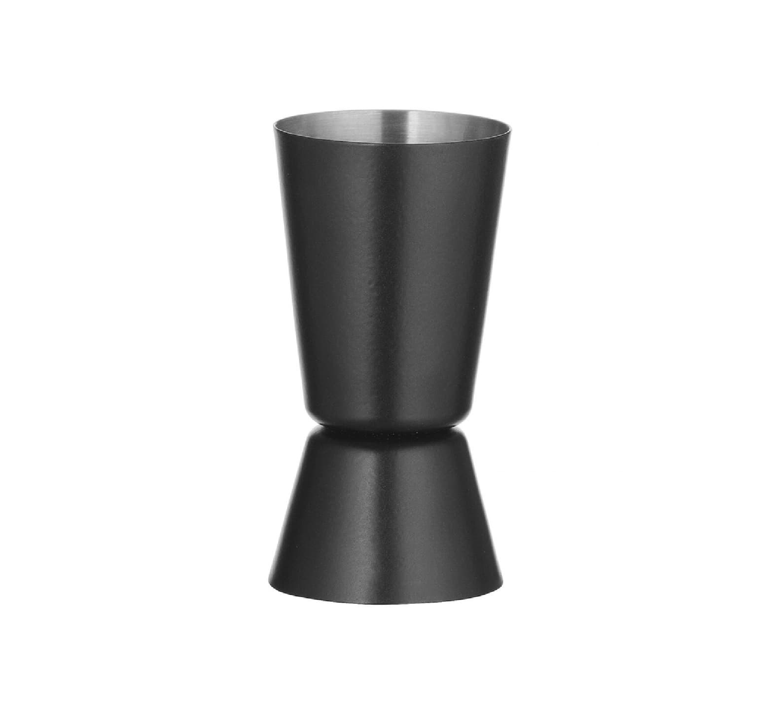Джигер чорний, Bar up, Чорний, ø40x(H)75mm 596630 Hendi - зображення 1
