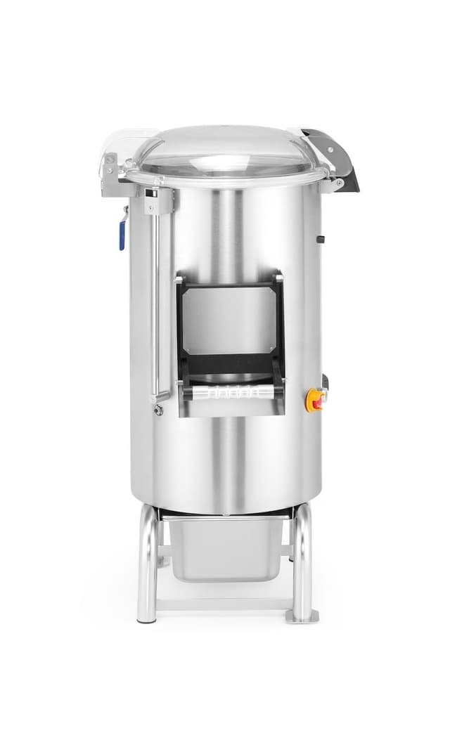 Картоплечистка Kitchen Line, 18 кг, HENDI, 18 кг., 230В/1100Вт, 622х540х(В)997мм 229224 Hendi Stainless steel;PC (Polycarbonate) - зображення 1