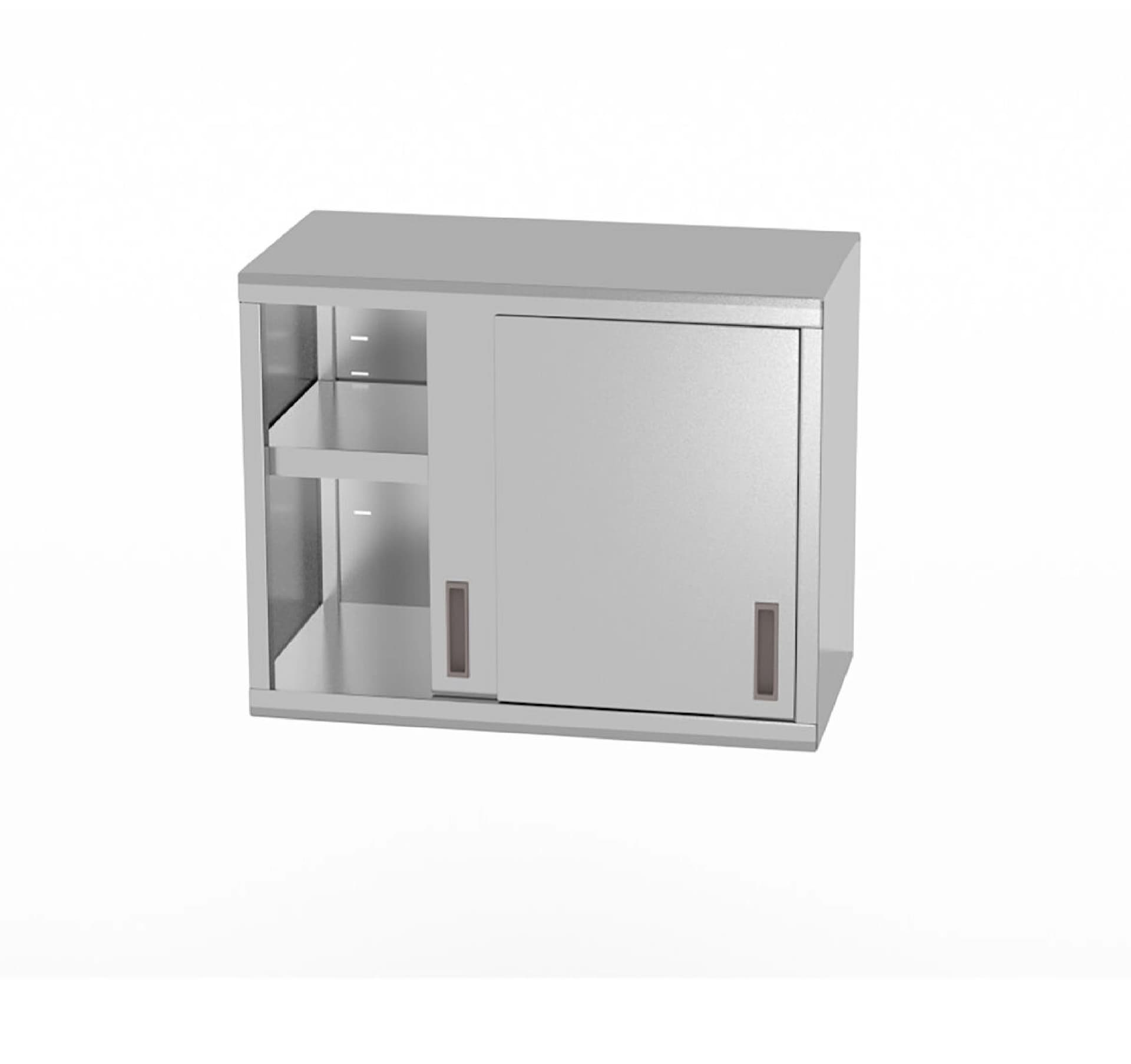 Шафа-купе підвісна з розсувними дверима 800x400x (H) 600 814178 Hendi - зображення 1