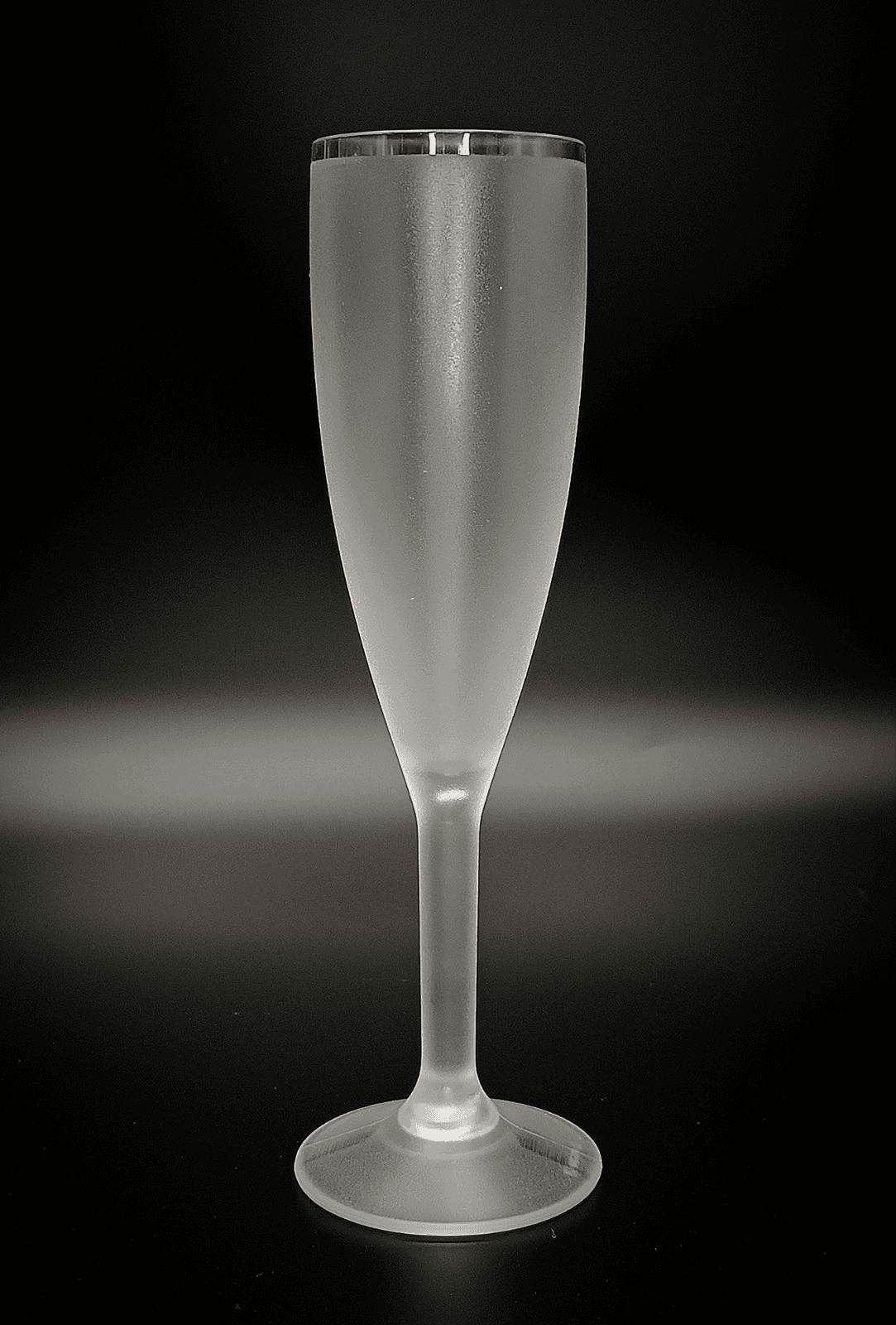 Бокал для шампанського з полікарбонату (матовий) GC--0030F Gastro Plast PC Прозорий - зображення 1