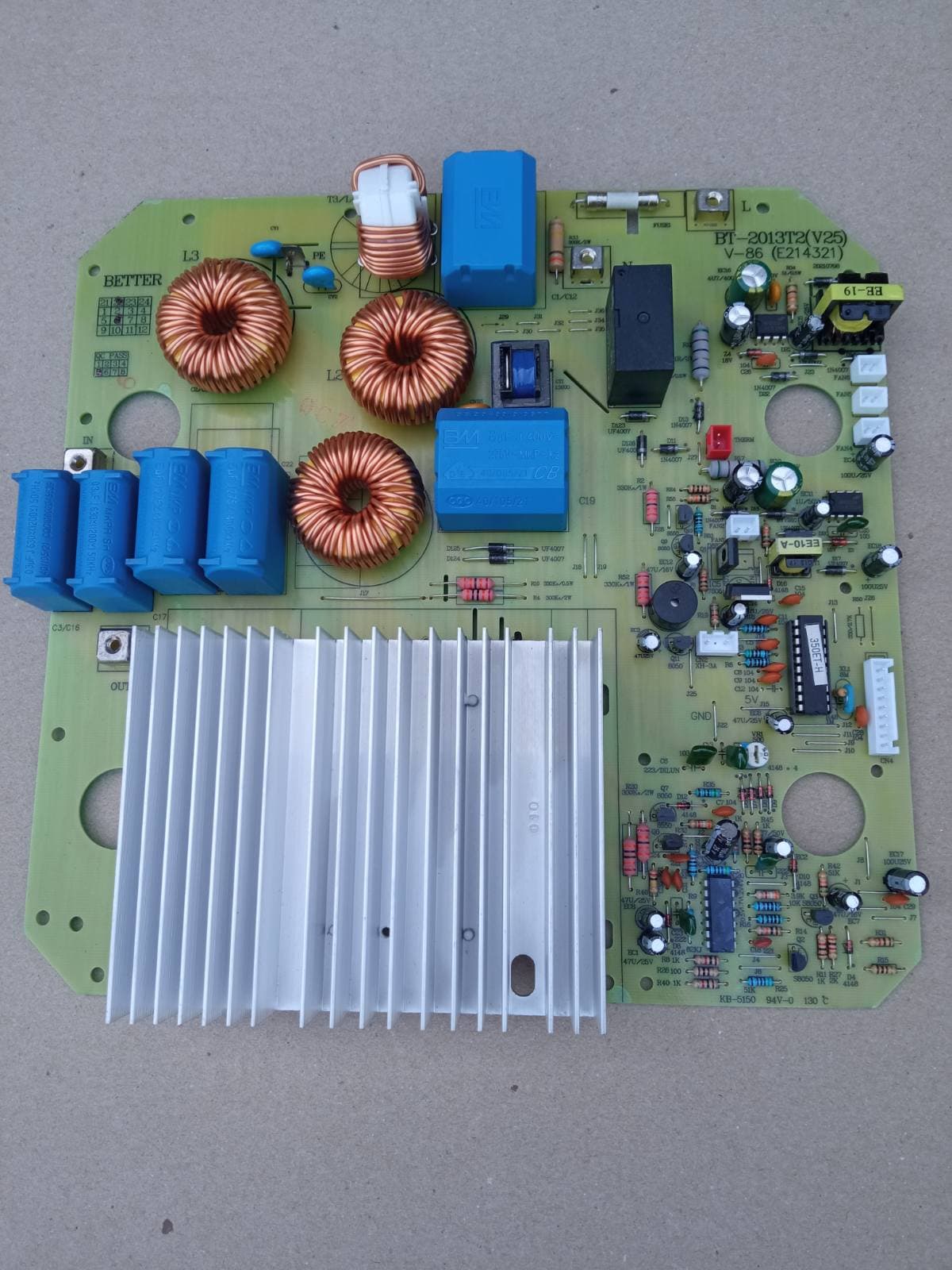 Плата силова індукційної плити 239711 944325 - зображення 1