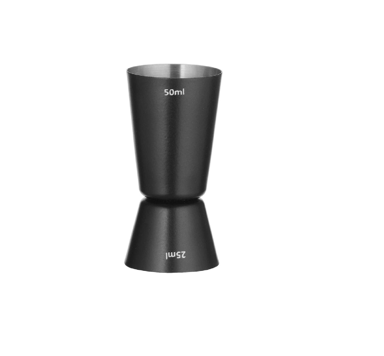 Джигер чорний, Bar up, Чорний, ø45x(H)86mm 596647 Hendi Stainless steel - зображення 1