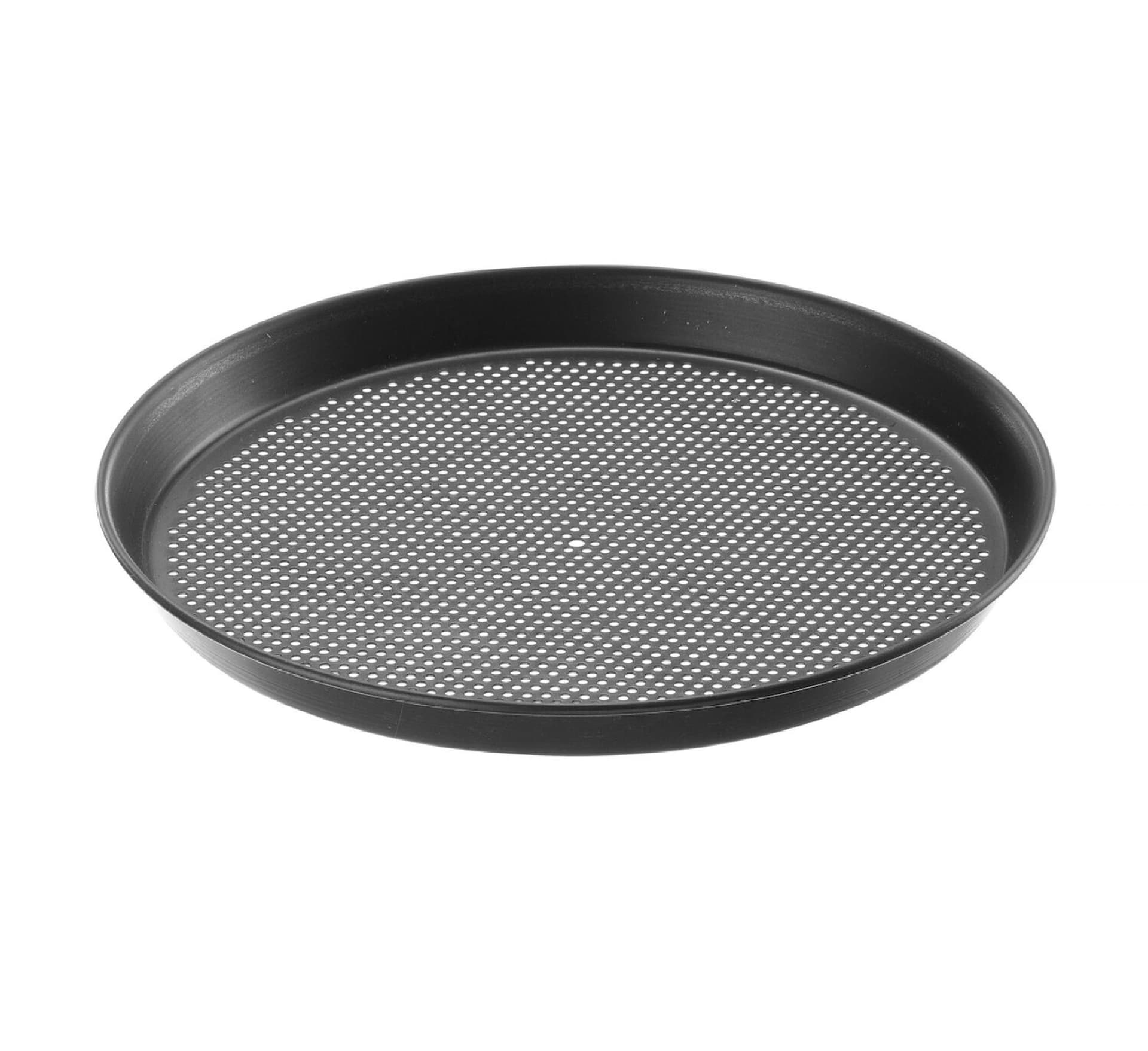 Форма для піци перфорована, HENDI, ø260x(H)25 мм 616901 Hendi Niebieska stal;Stal węglowa - зображення 1