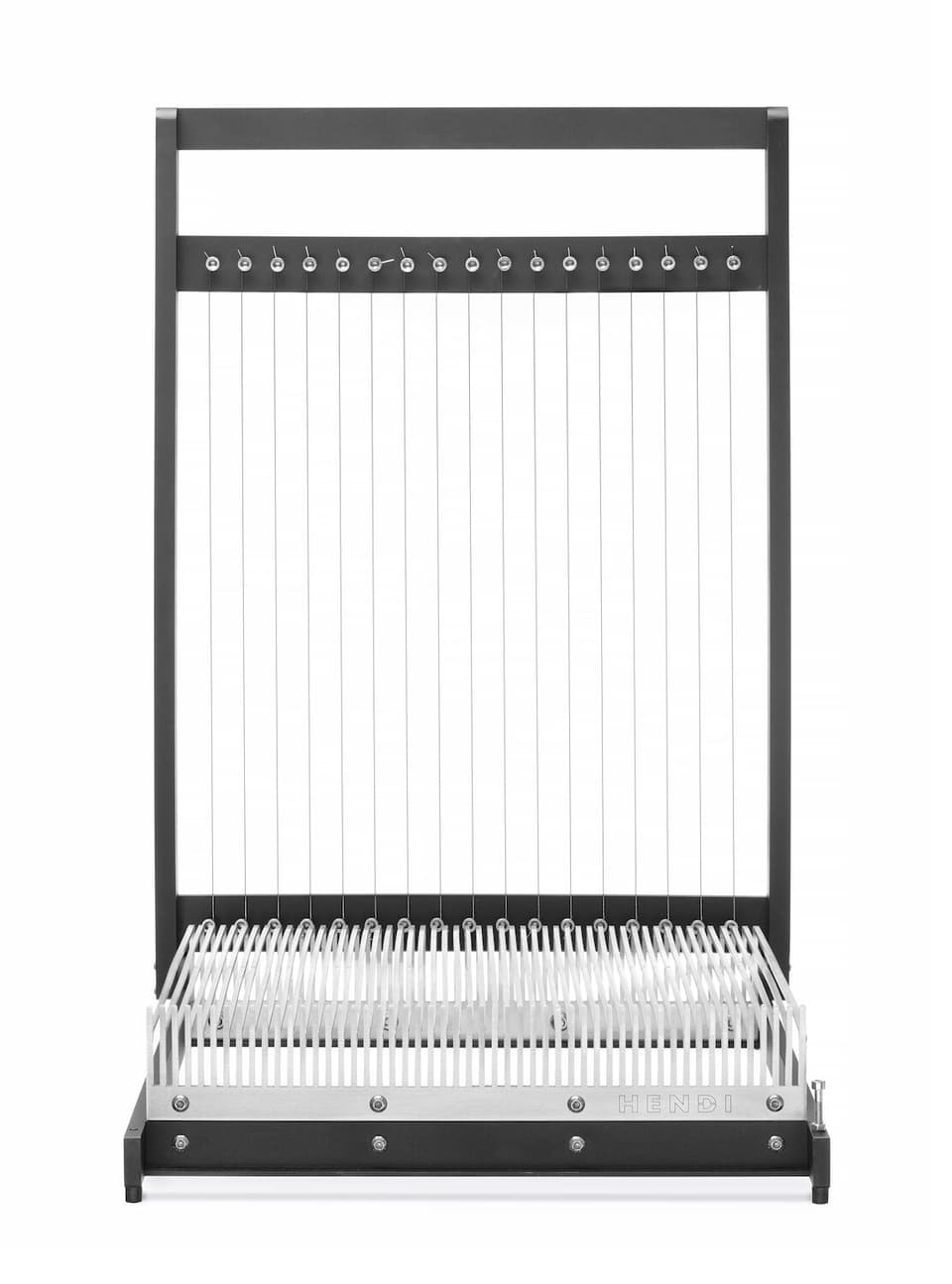 Кондитерська гітара, одинарна, 636x441x(H)109mm 195789 Hendi Aluminium;Stainless steel;Brass
