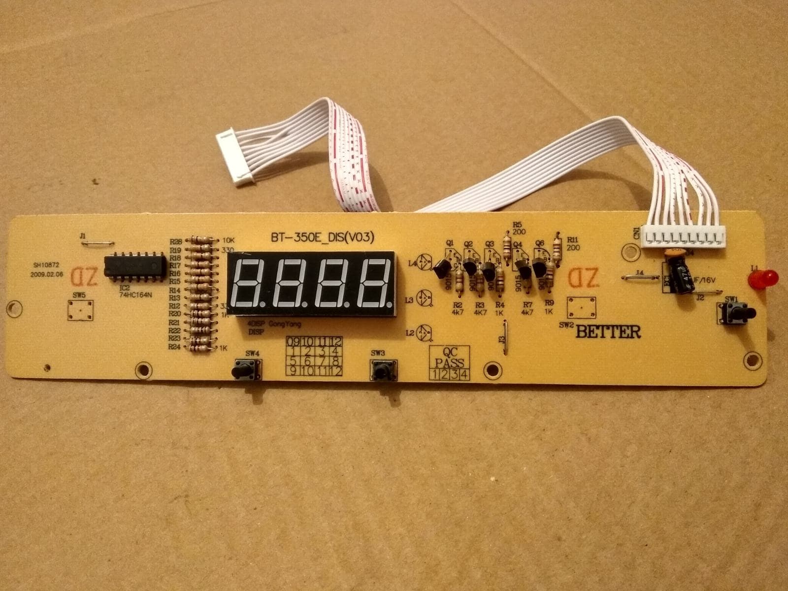 Плата управління індукційної плити 239766 - зображення 1