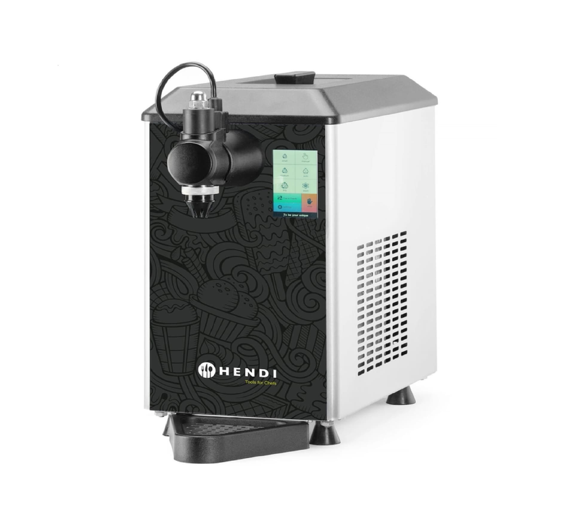 Машина для збивання вершків, HENDI, 2,2 л, 220-240 В/500 Вт, 577x234x(H)440 мм 290965 Hendi ABS (Acrylonitril-butadieen-styrene);18/10 Stainless steel - зображення 1