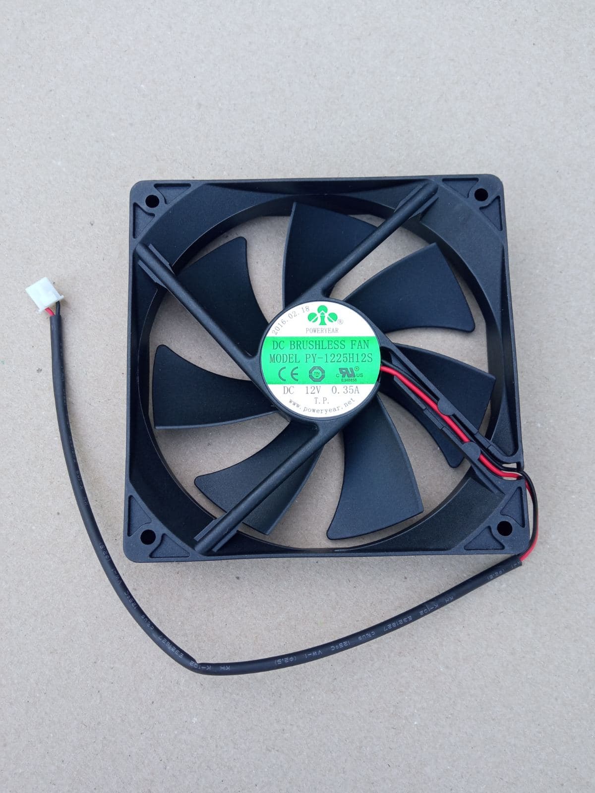 Вентилятор льодогенератора 271568, 271551 903605 - зображення 1