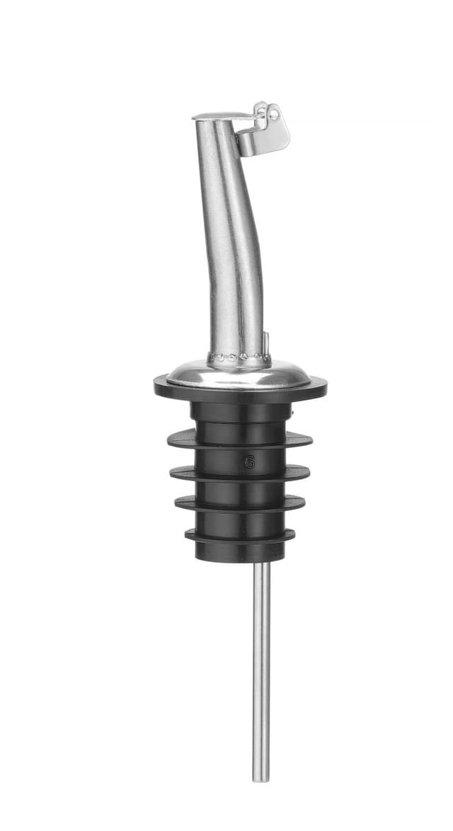 Гейзер з клапаном – 6 штук, Bar up, 6 pcs., ø30x120mm 599334 Hendi 18/8 Stainless steel - зображення 1