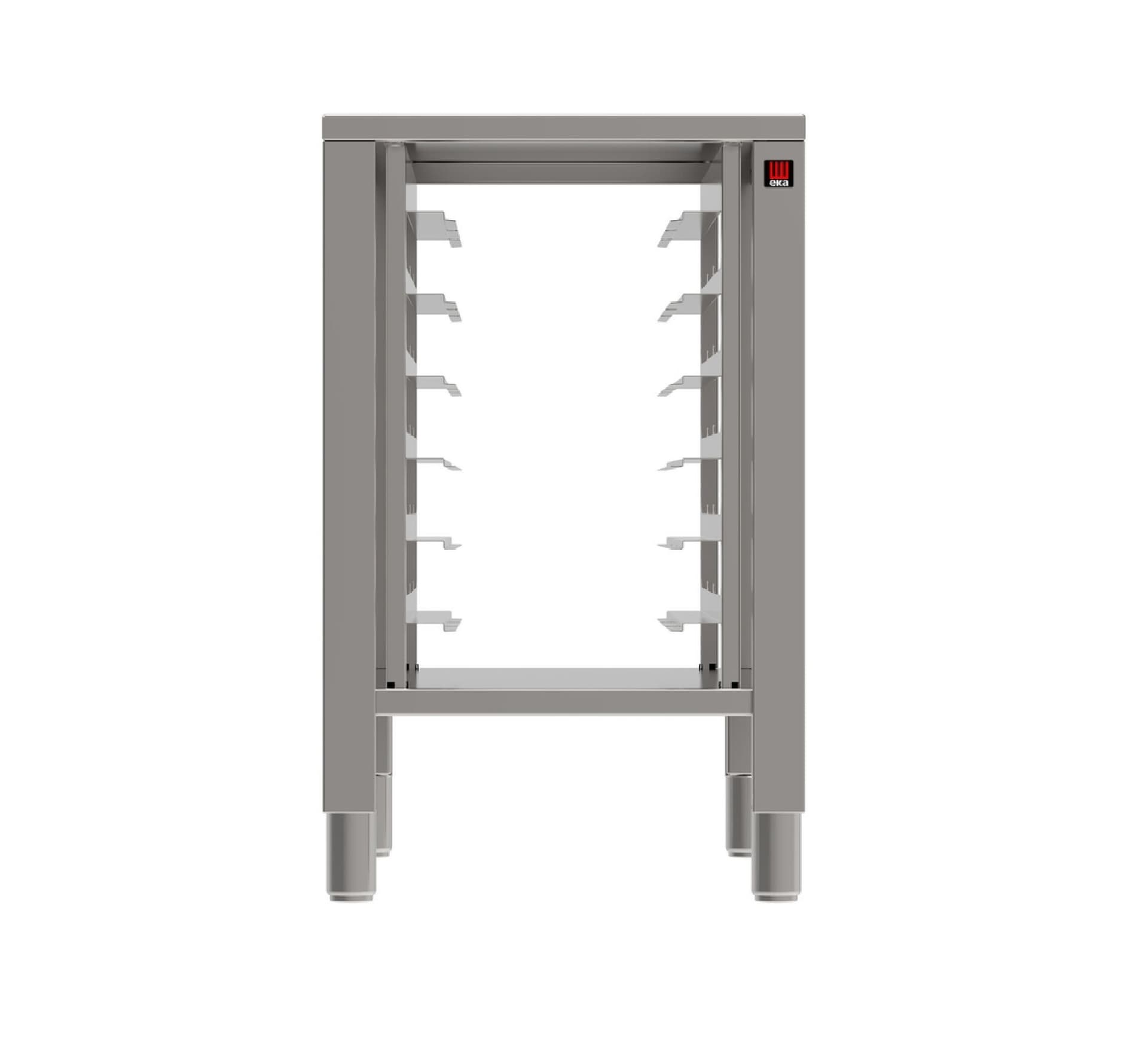 Нижня частина печі Millennial Compact 6 і 10 - полку 500x736x770 мм MKTS11C Hendi - зображення 1