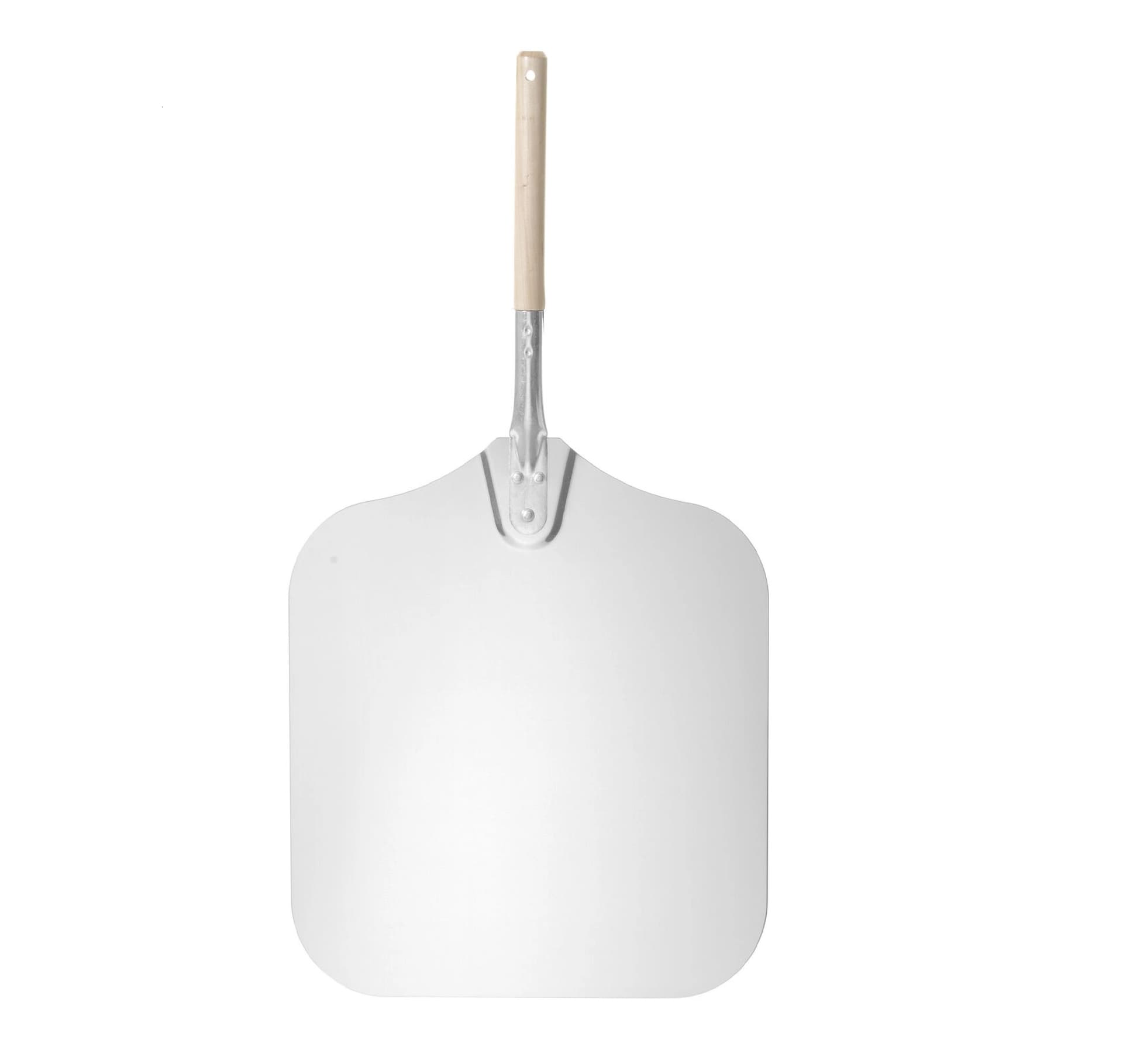 Лопата для піци квадратної форми з короткою ручкою, HENDI, 405x760mm 618059 Hendi Aluminium - зображення 1