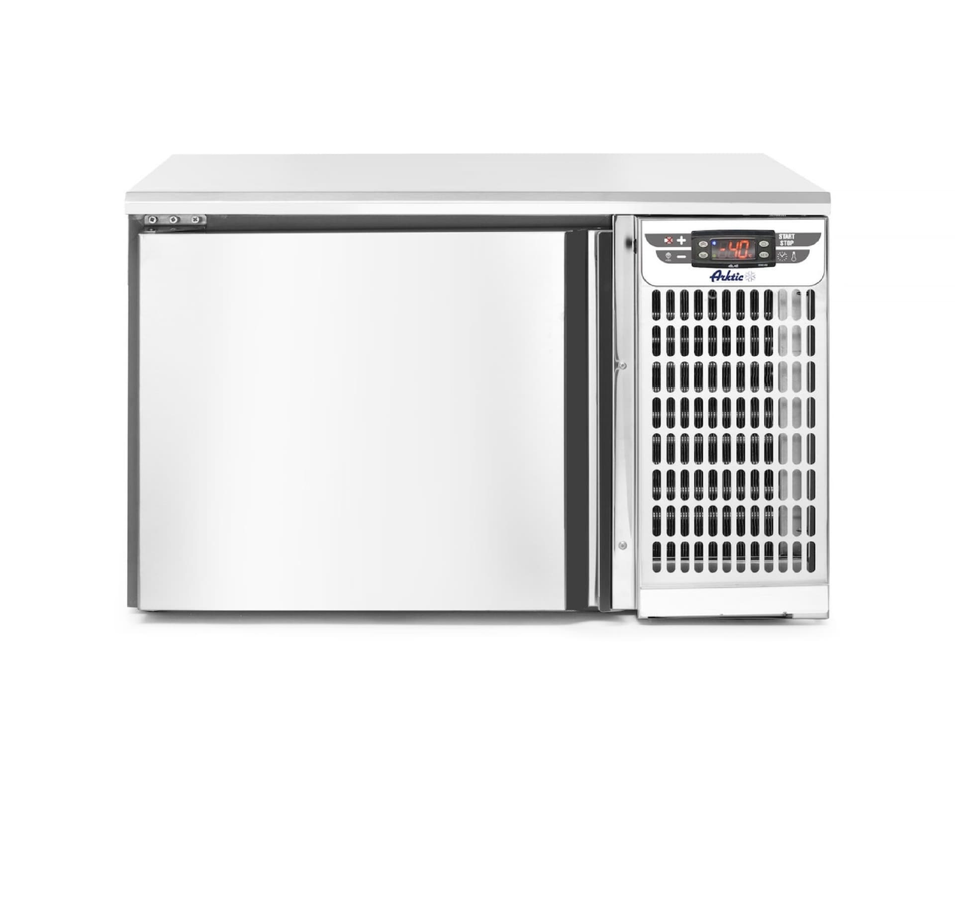 Шафа шокової заморозки 3x GN 2/3, Arktic, GN 2/3, 230V/550W, 660x640x(H)420mm 237731 Hendi Stainless steel - зображення 1