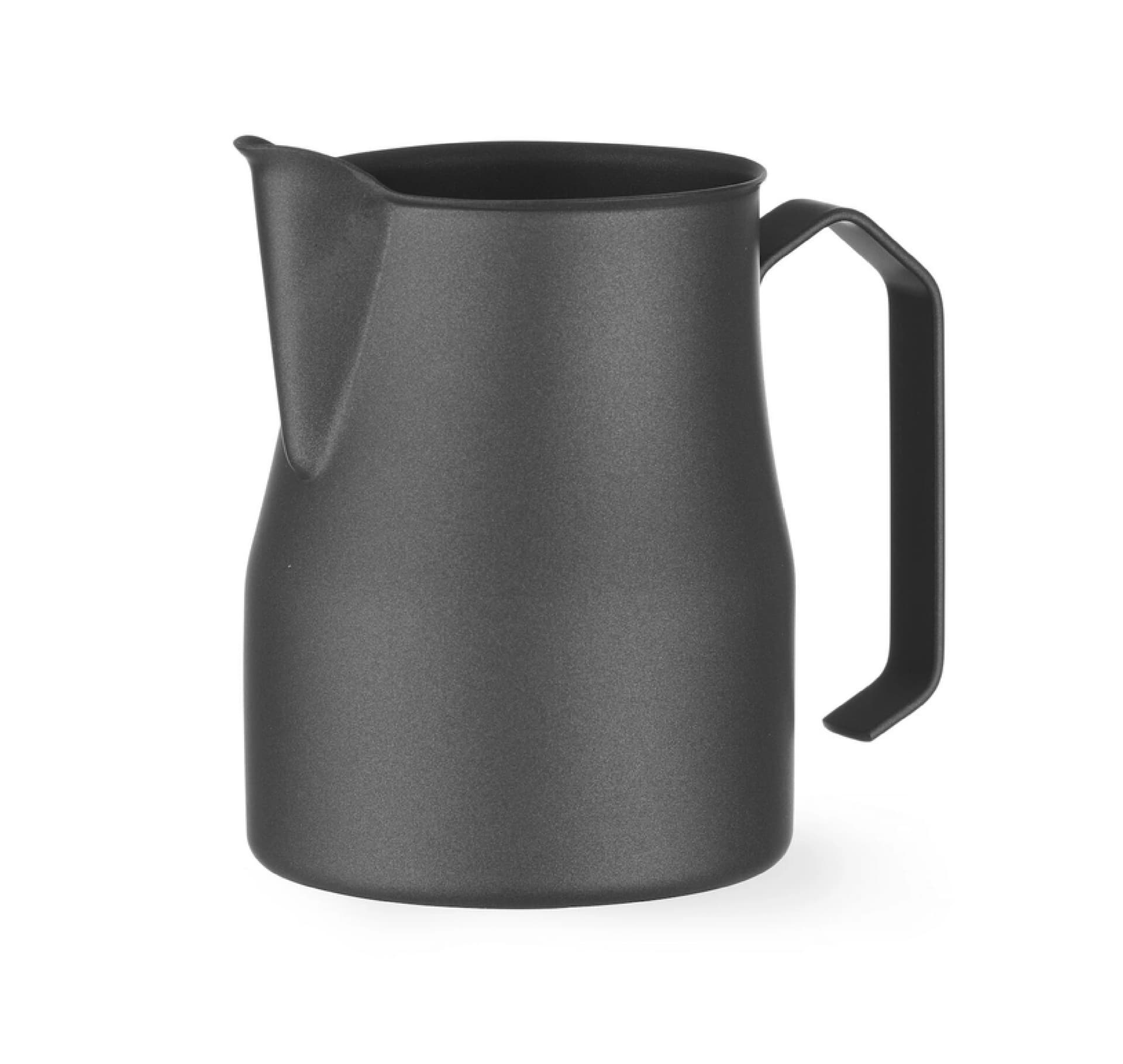 Глечик для спінювання молока - чорний матовий (пітчер), HENDI, 0,7L, Чорний, ø84x(H)130mm 451045 Hendi 18/10 Stainless steel - зображення 1
