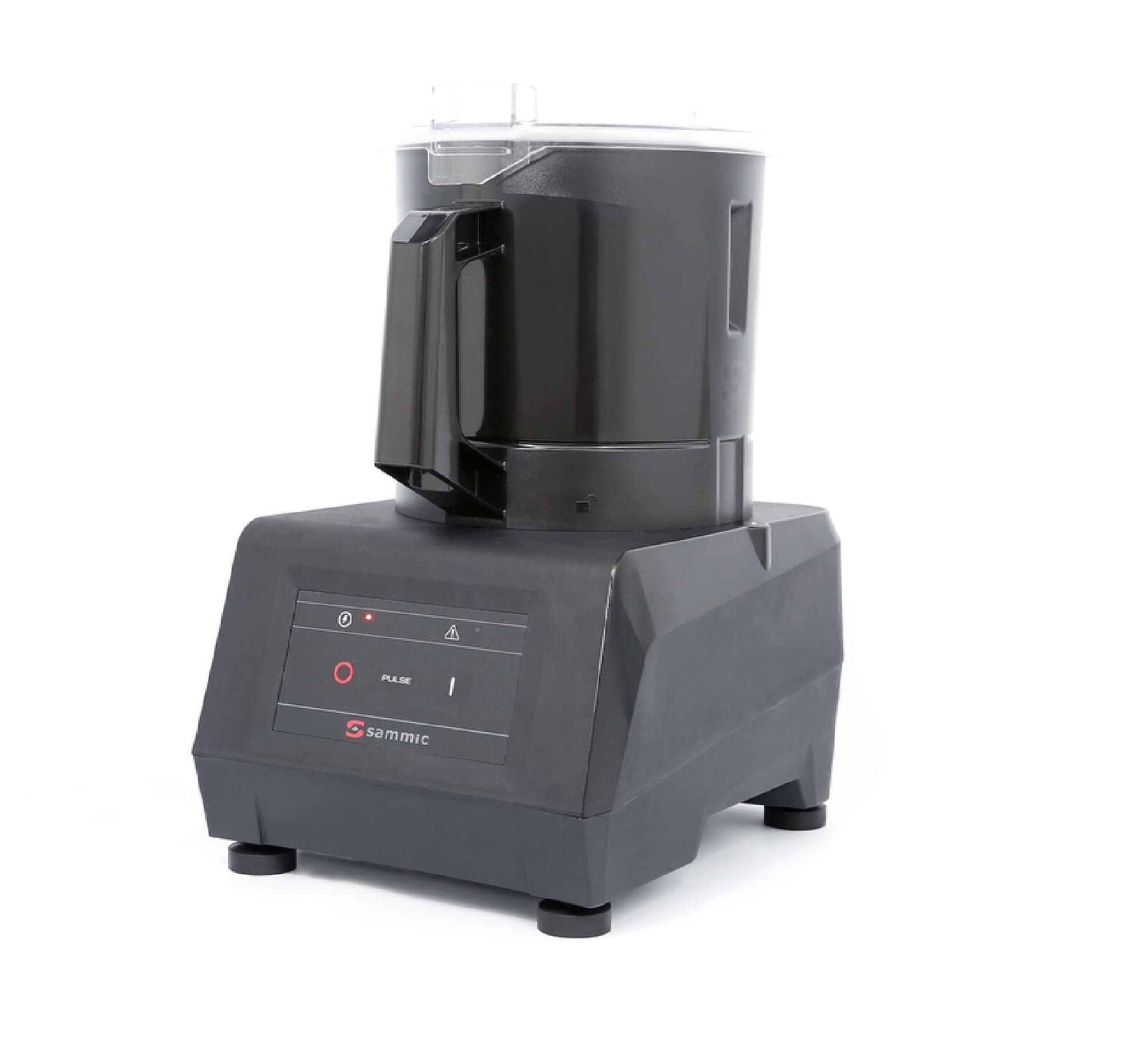 Кутер з постійною швидкістю Compact Line K-41 Active, Sammic, Чорний, 230V/800W, 252x309x(H)434mm 1050980 Hendi Stainless steel;PC (Polycarbonate) - зображення 1