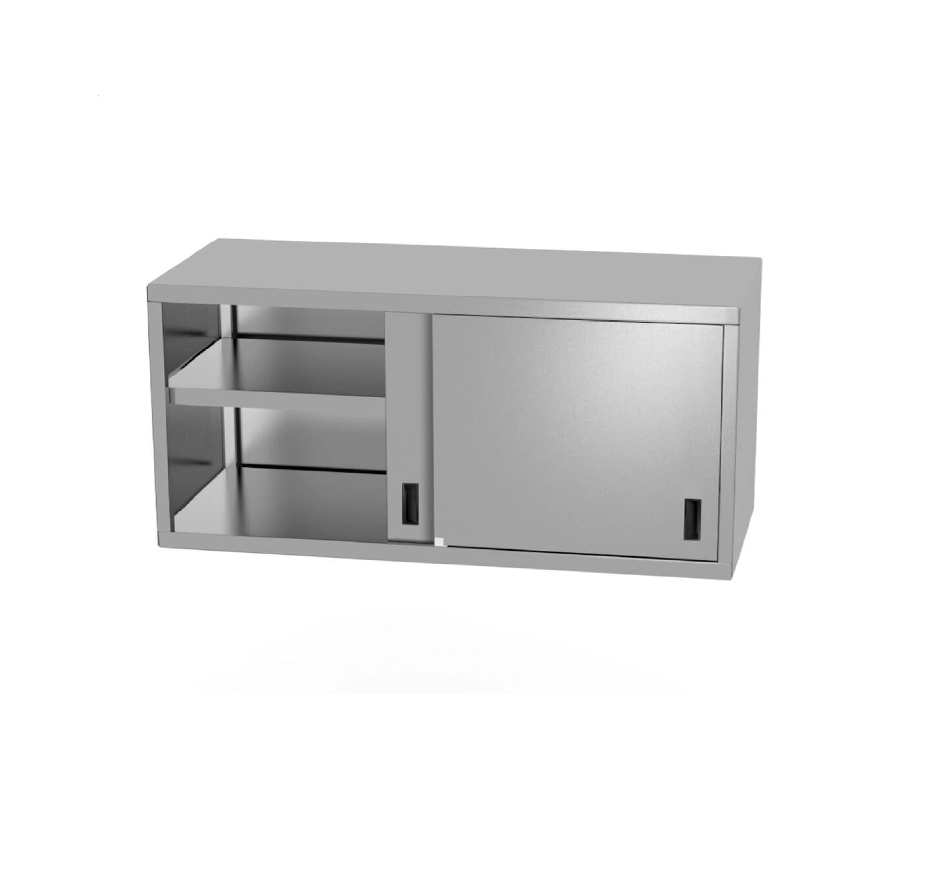 Стінна шафа-купе зварна, 1000x300x(H)600 мм 811207 Hendi - зображення 1