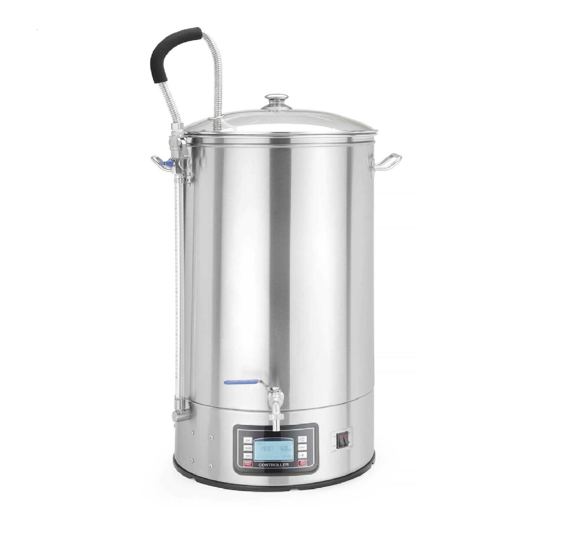 Котел пивоварний Hendi LCD 60л 289969 Hendi - зображення 1