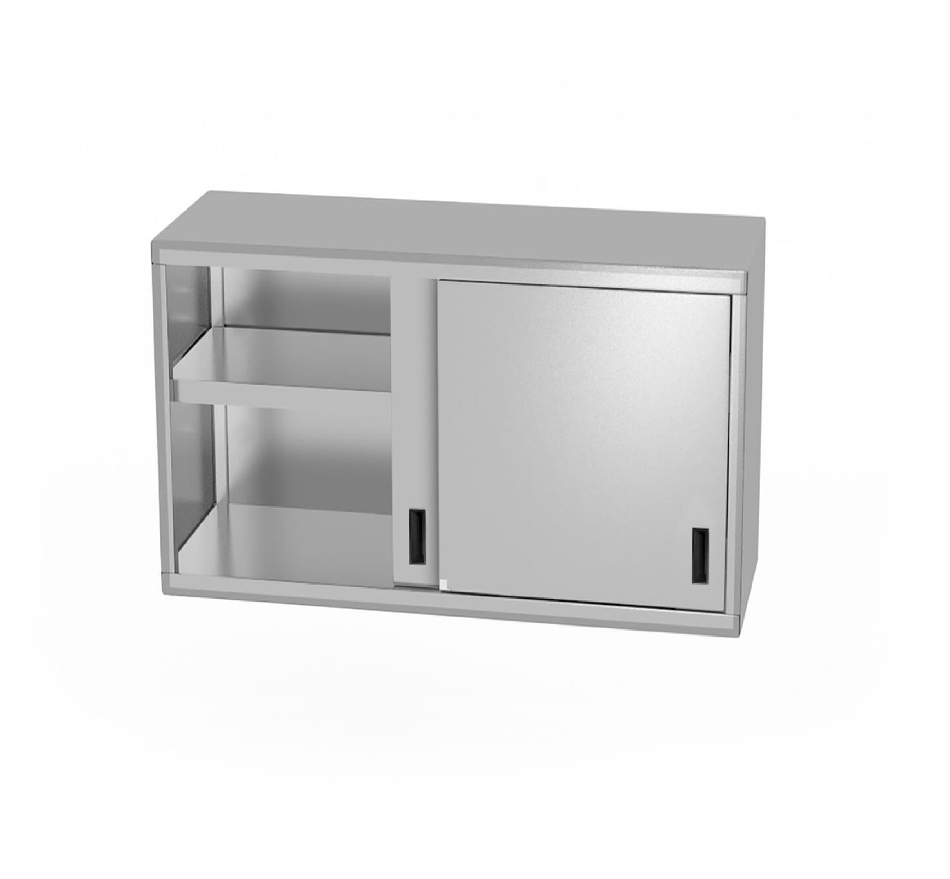 Стінна шафа-купе зварна, 1200x400x(H)600 мм 811214 Hendi - зображення 1