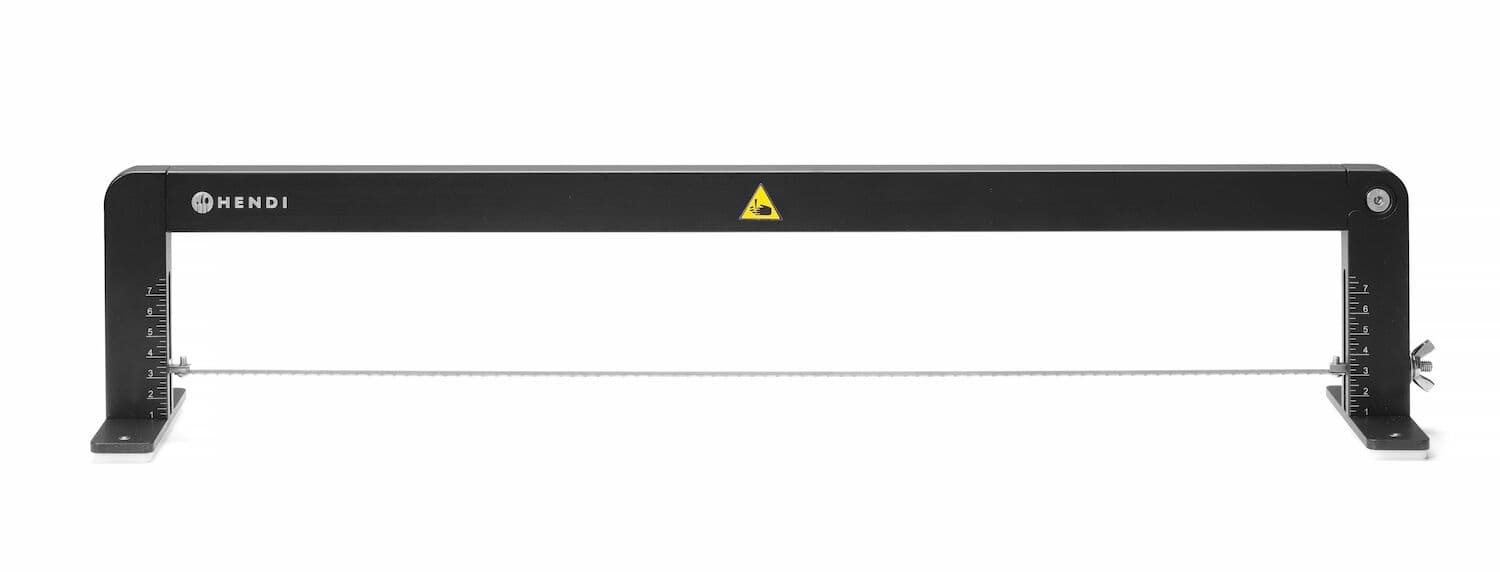 Пила для бісквіта HENDI 620x120x(H)130мм 400098 Hendi Aluminium;18/10 Stainless steel - зображення 1