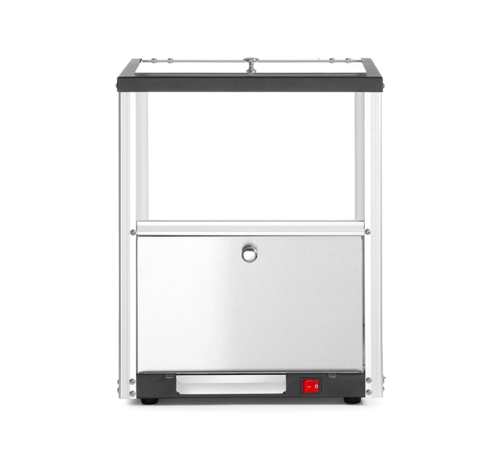 Підігрівач для начо, HENDI, чорна, 230В/300Вт, 320x390x(В)510мм 282779 Hendi Stainless steel;Tempered glass - зображення 1