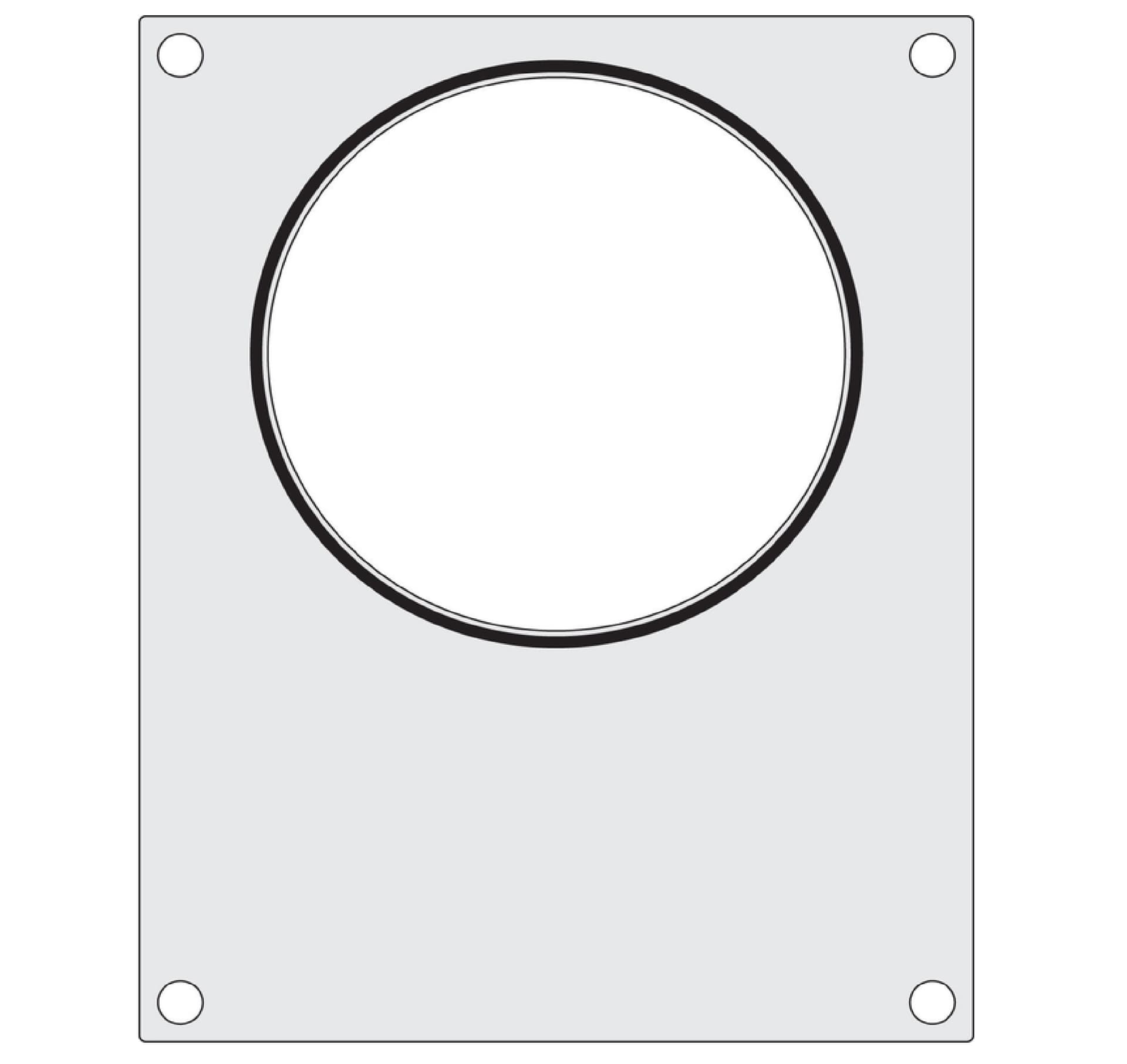 Матриця для запайщика лотків(трейсилера)Hendi 165 мм для лотка на суп 805619 Hendi - зображення 1