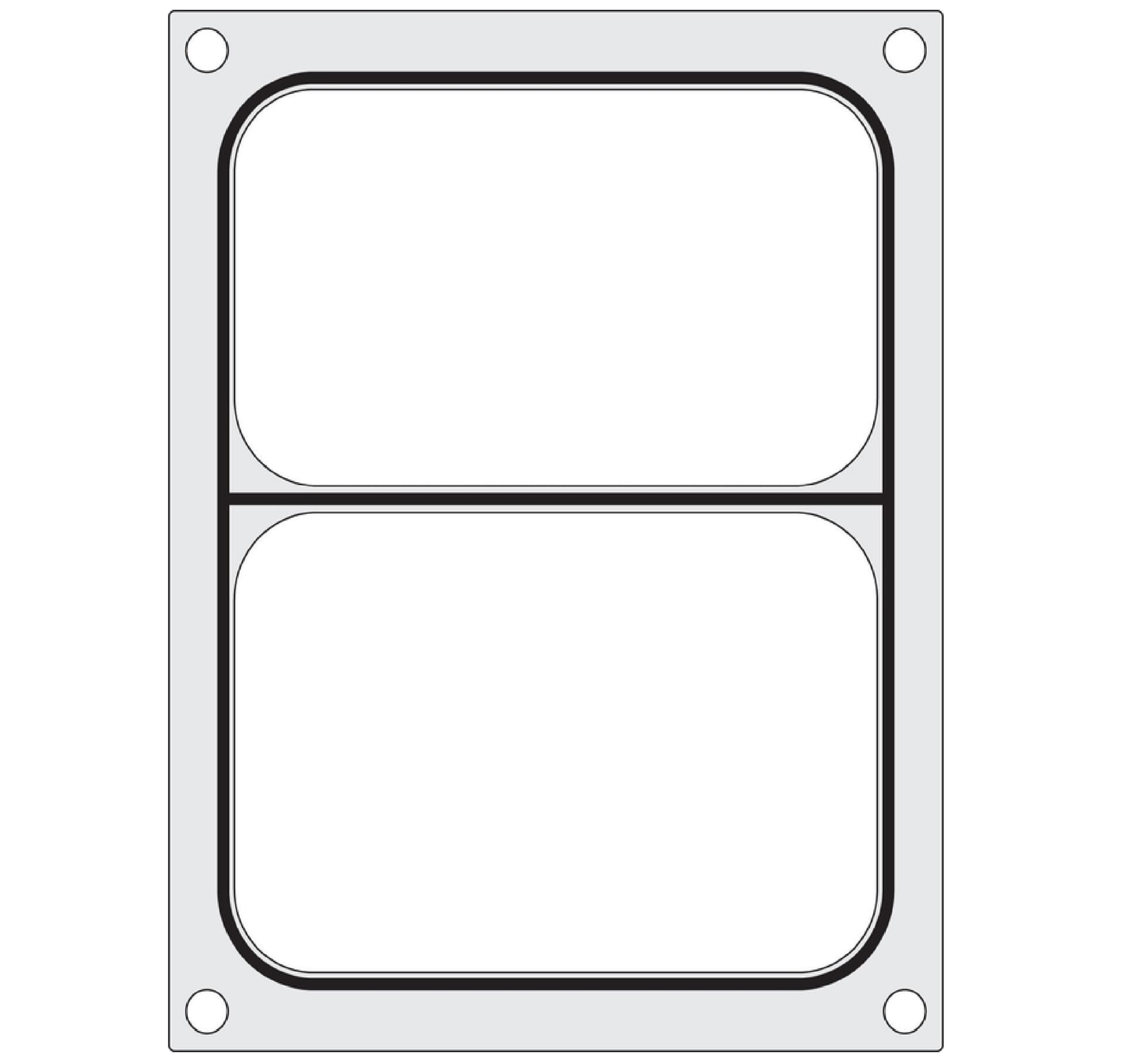 Матриця для запайщика лотків(трейсилера)Hendi 227x 178 мм для лотка з двох частин 805596 Hendi - зображення 1