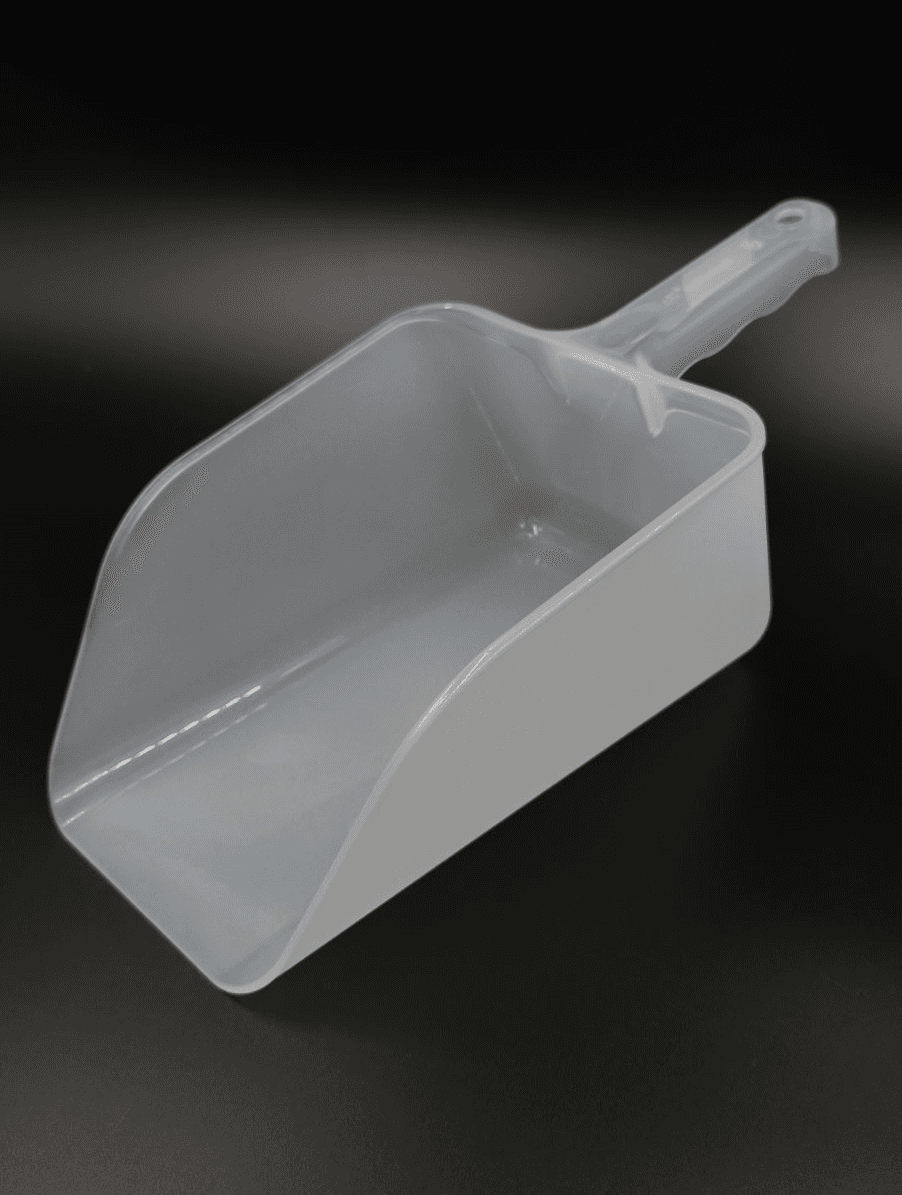 Совок поліпропілен 1850 мл, прозорий GISP--0004tr Gastro Plast PP Прозорий - зображення 1