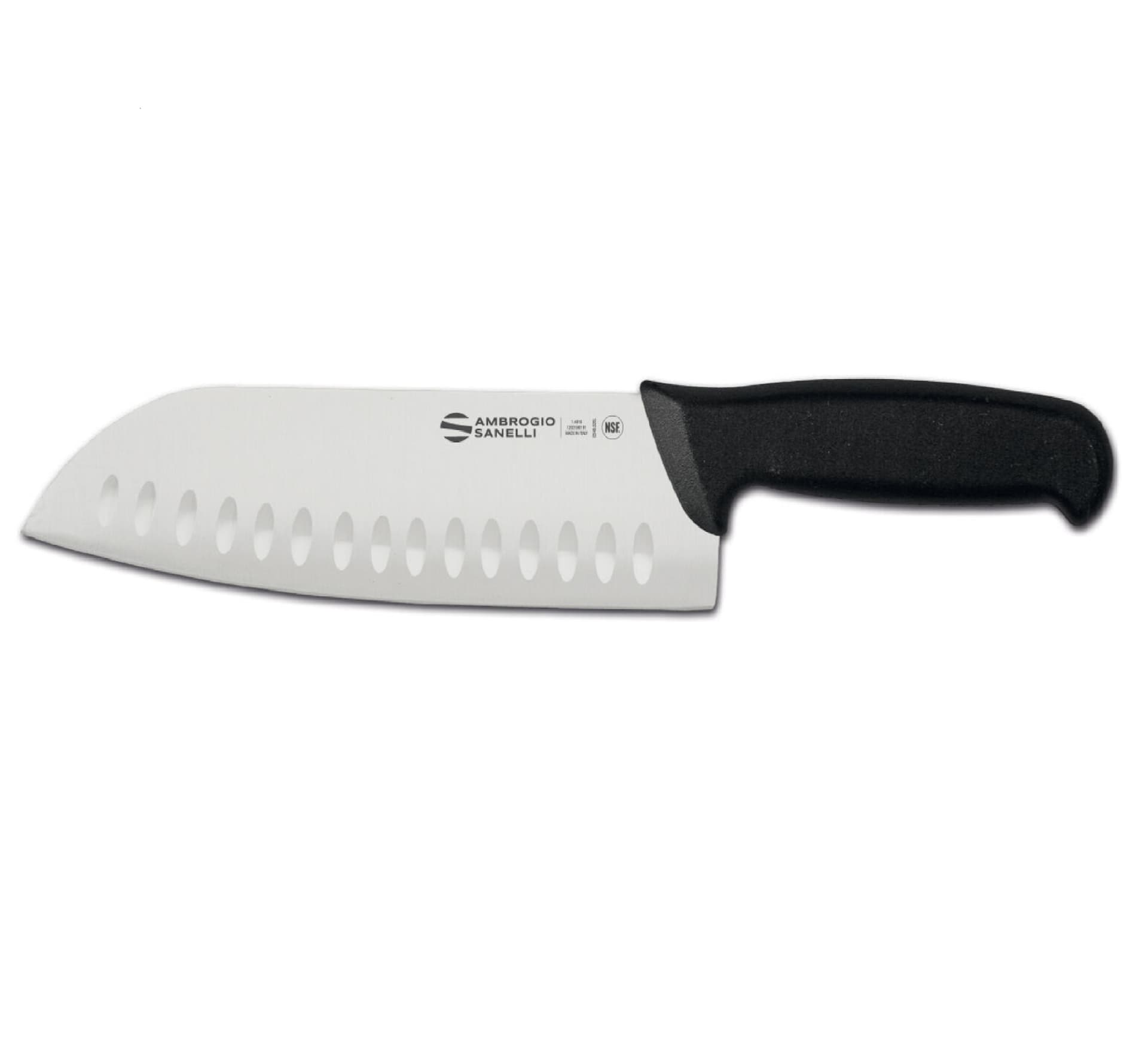 Ніж Santoku Supra, Ambrogio Sanelli, (L)340mm S350.020 Hendi Stainless steel - зображення 1