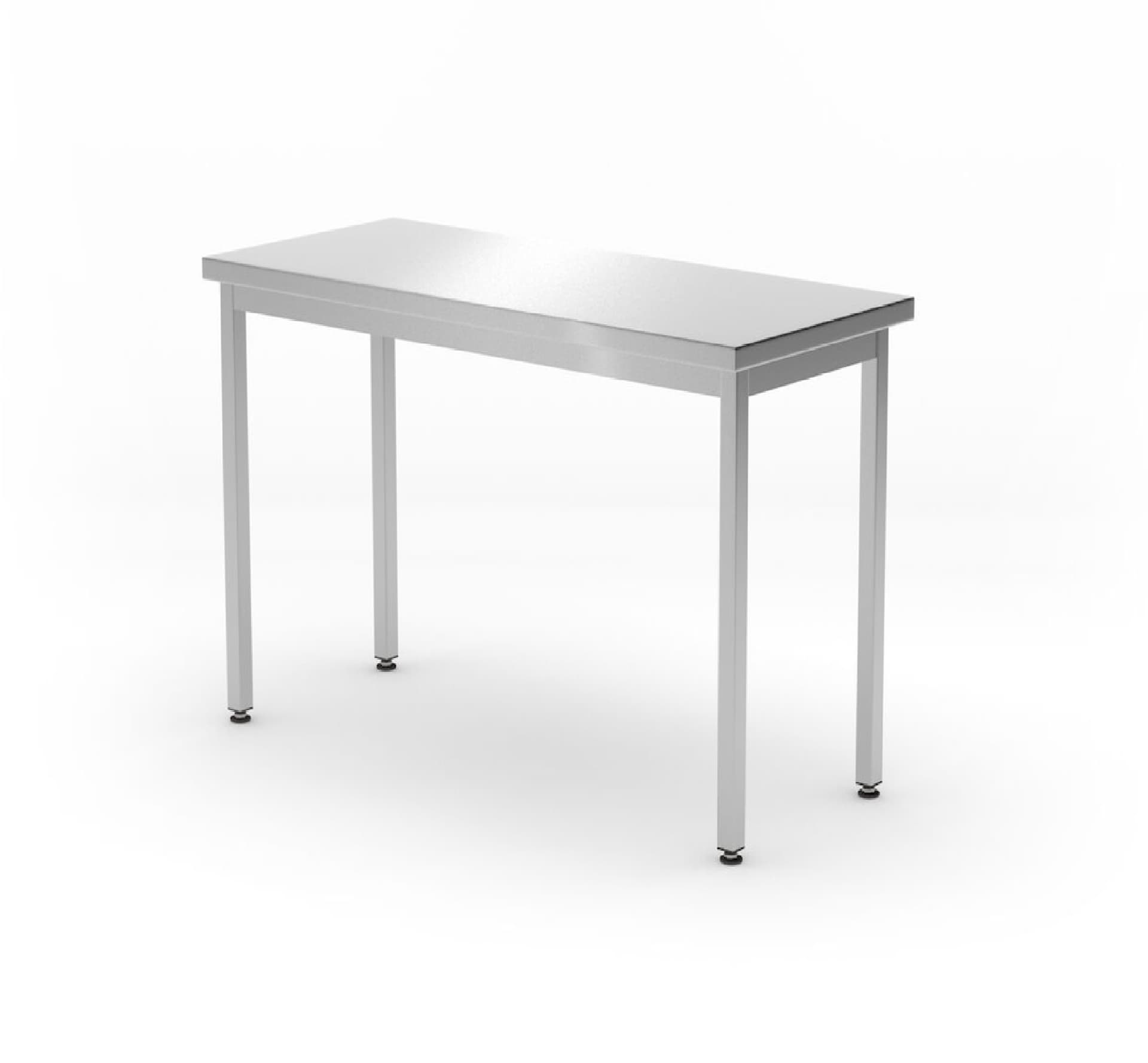 Робочий стіл Budget Line без полиці – гвинтовий, глибина: 600 мм, HENDI, Budget Line, 1000x600x(H)850mm 817070 Hendi - зображення 1