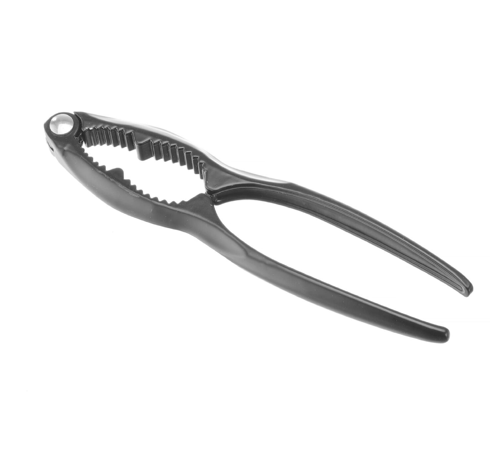 Щипці з'єднані міцним шарніром, HENDI, Чорний, 160x35mm 403747 Hendi Powder coated metal - зображення 1