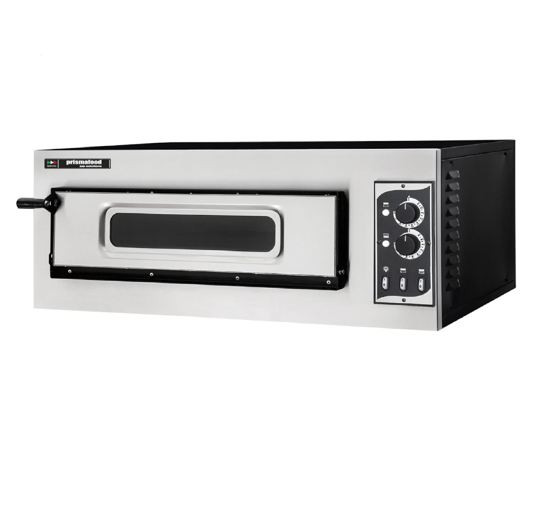 Піч для піци basic 1/50 vetro, Prismafood, 915x621x(H)357mm 1F010026 Hendi Stal nierdzewna - зображення 1