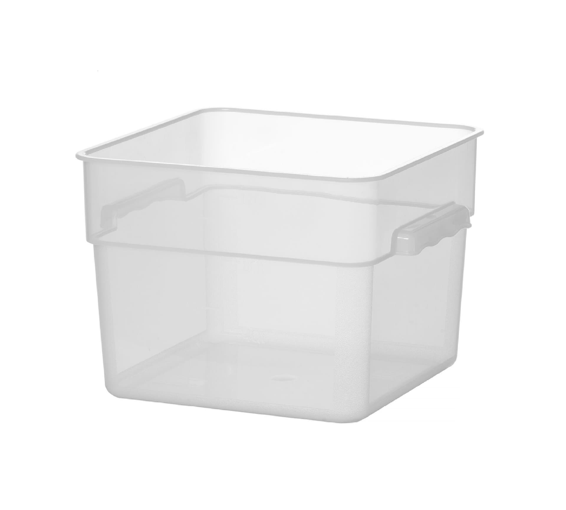 Харчовий контейнер з роздільником, HENDI, 11,4 л, 290x290x(H)210 мм 870945 Hendi - зображення 1