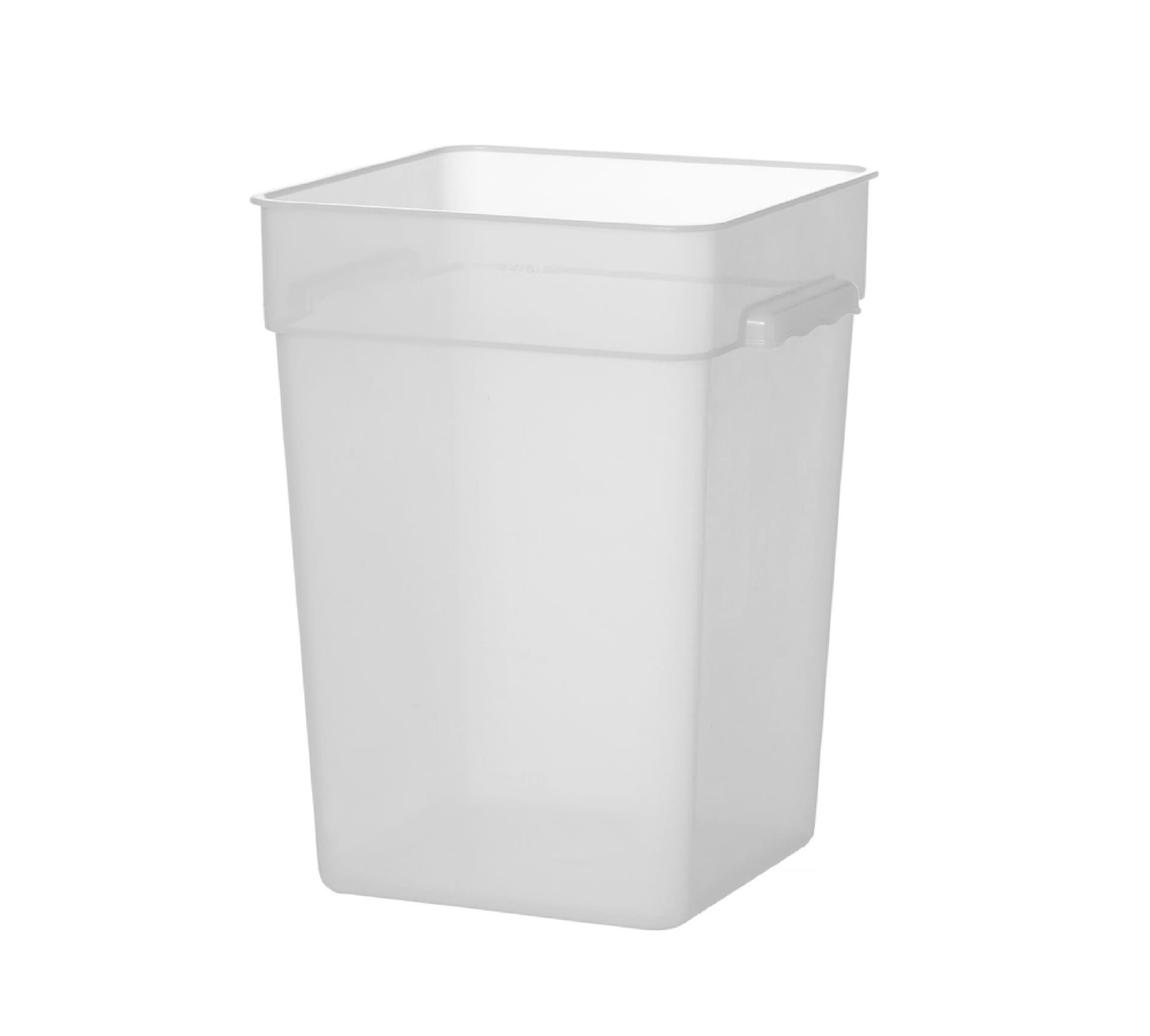 Харчовий контейнер з роздільником, HENDI, 20,8L, 290x290x(H)400mm 870969 Hendi - зображення 1