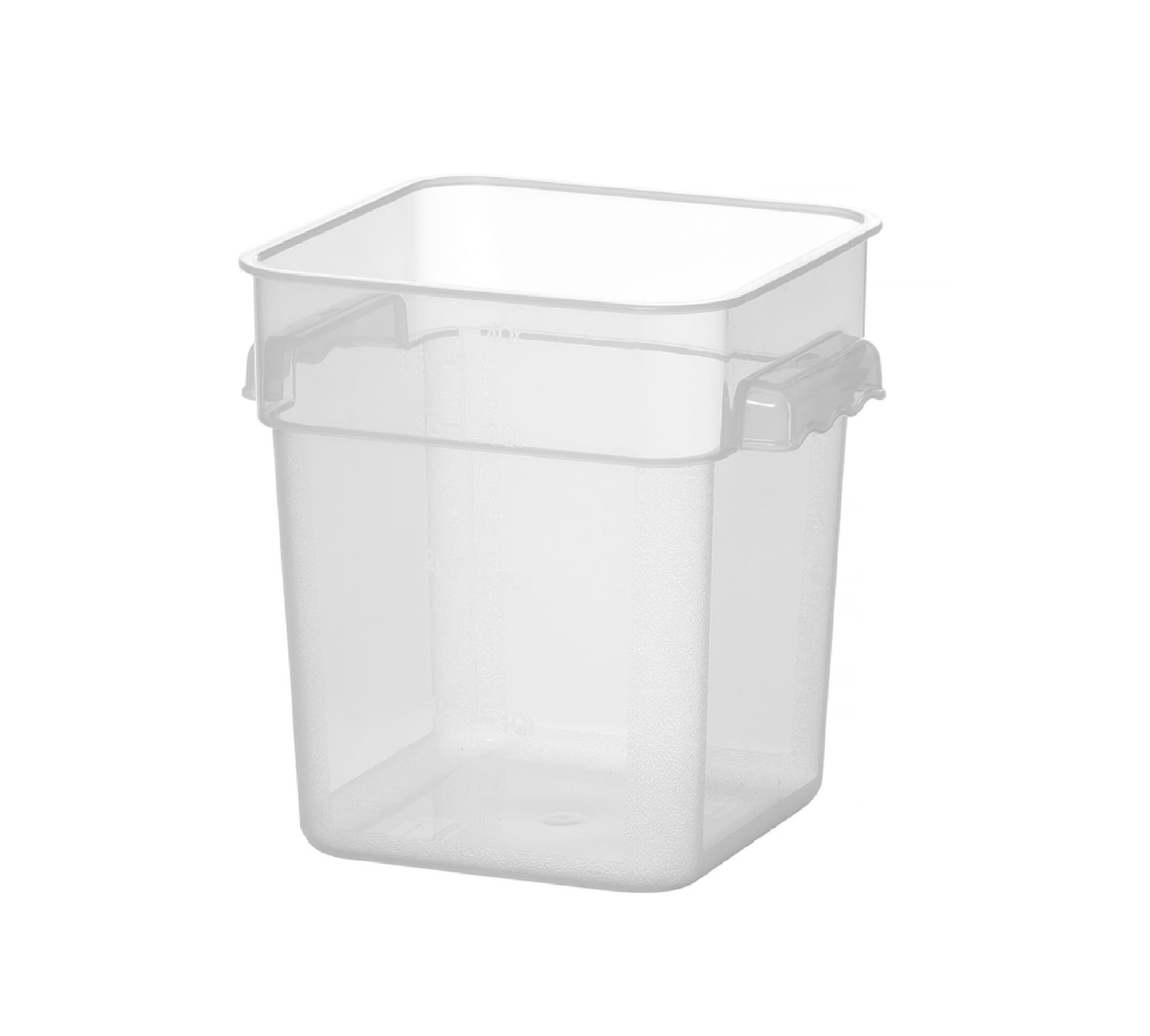 Харчовий контейнер з роздільником, HENDI, 3,8L, 190x190x(H)180mm 870914 Hendi - зображення 1