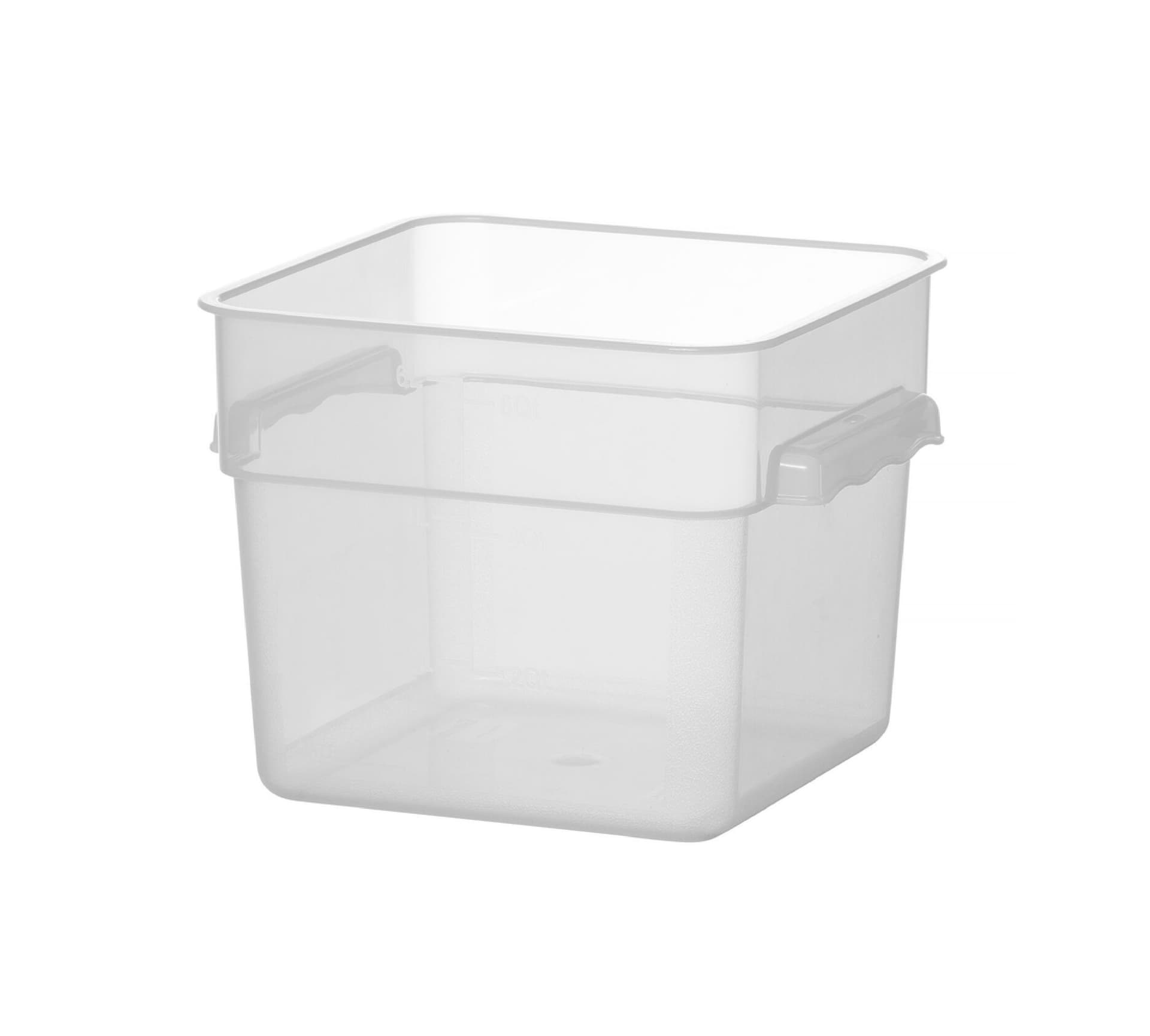 Харчовий контейнер з роздільником, HENDI, 5,7L, 235x235x(H)180mm 870921 Hendi - зображення 1