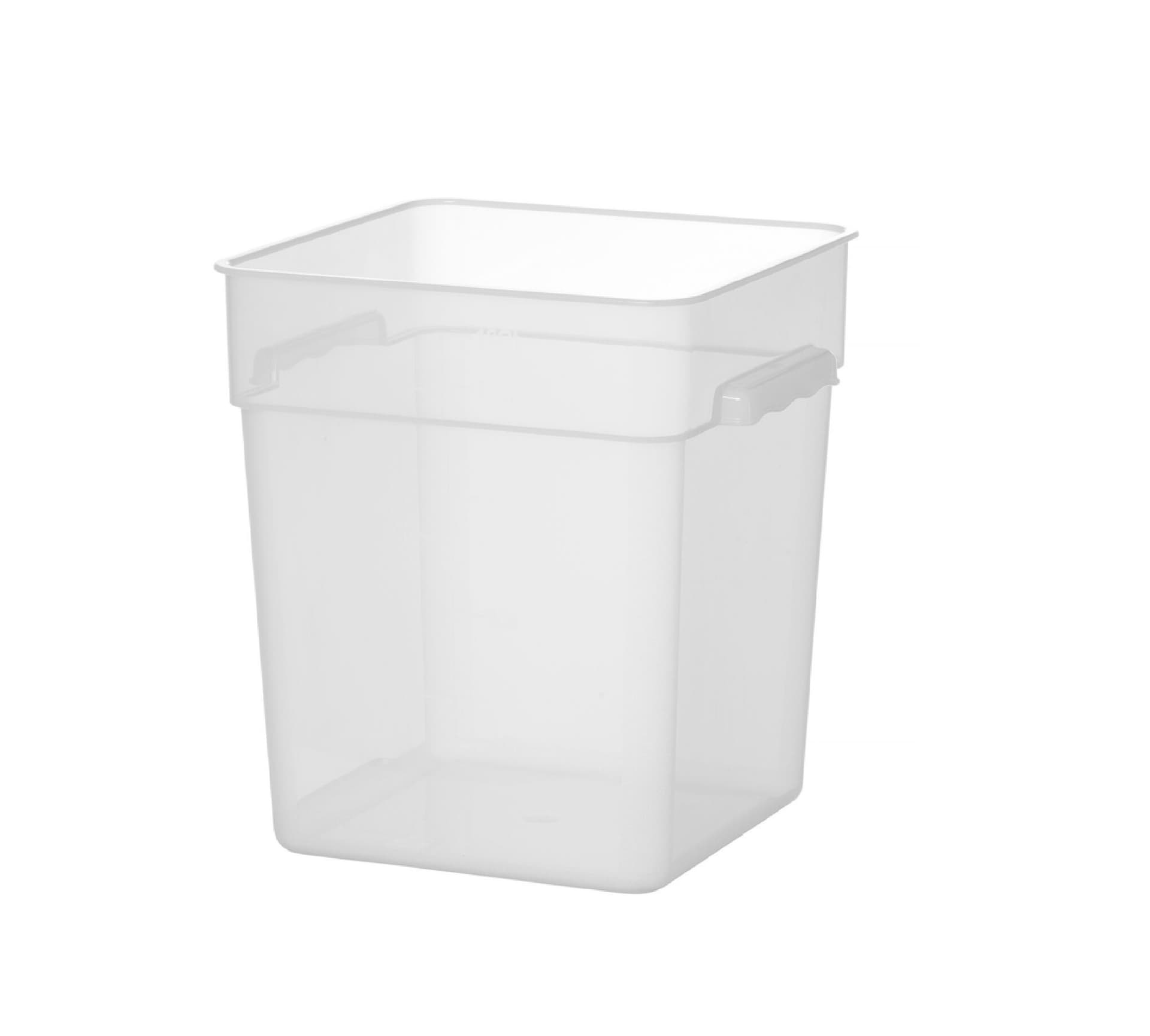 Харчовий контейнер з роздільником, HENDI, 17,2L, 290x290x(H)320mm 870952 Hendi - зображення 1