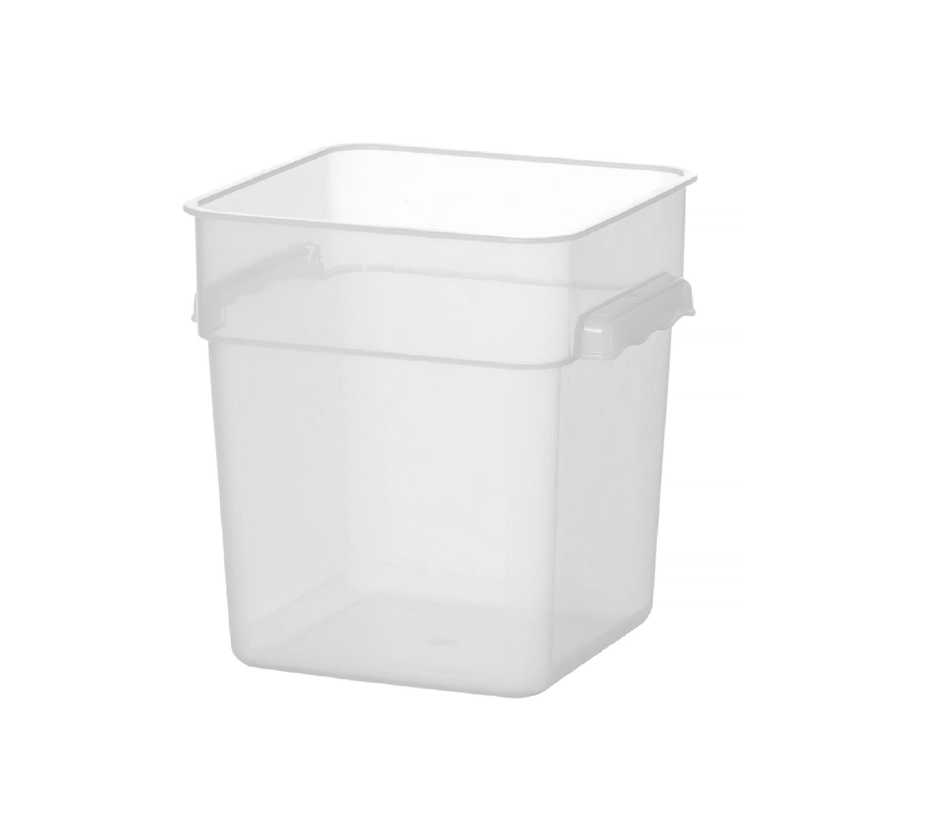 Харчовий контейнер з роздільником, HENDI, 7,6L, 235x235x(H)230mm 870938 Hendi PP (Polypropylene) - зображення 1