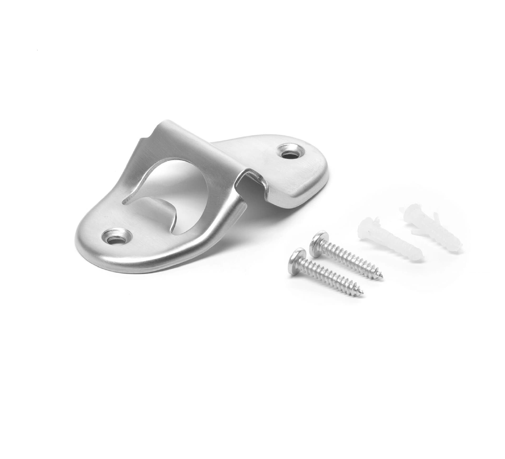 Відкривачка для пляшок настінна, HENDI 596883 Hendi Stainless steel - зображення 1