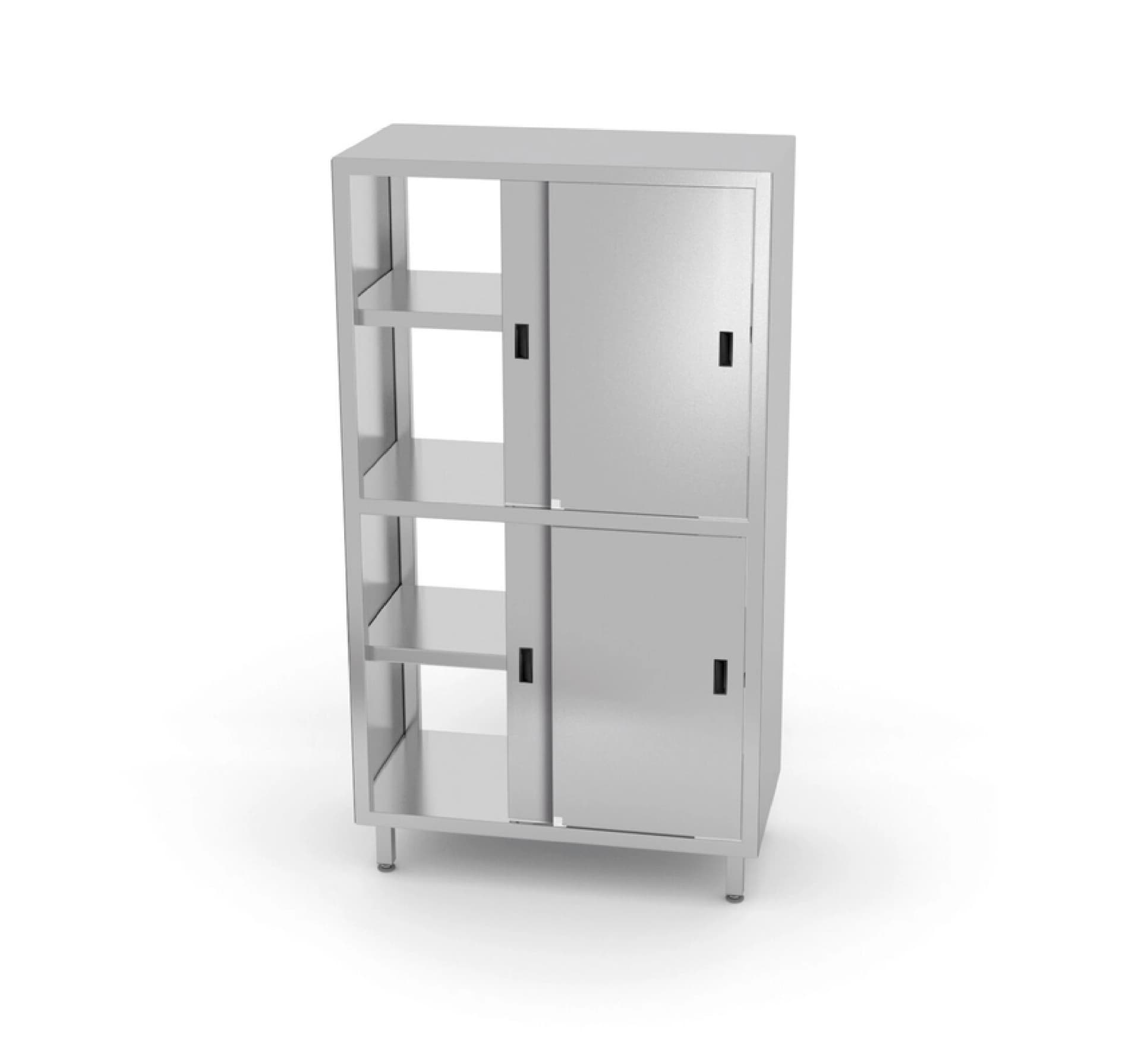 Шафа-купе наскрізна для самостійної збірки, 1000x600x(H)1800 мм 811108 Hendi - зображення 1