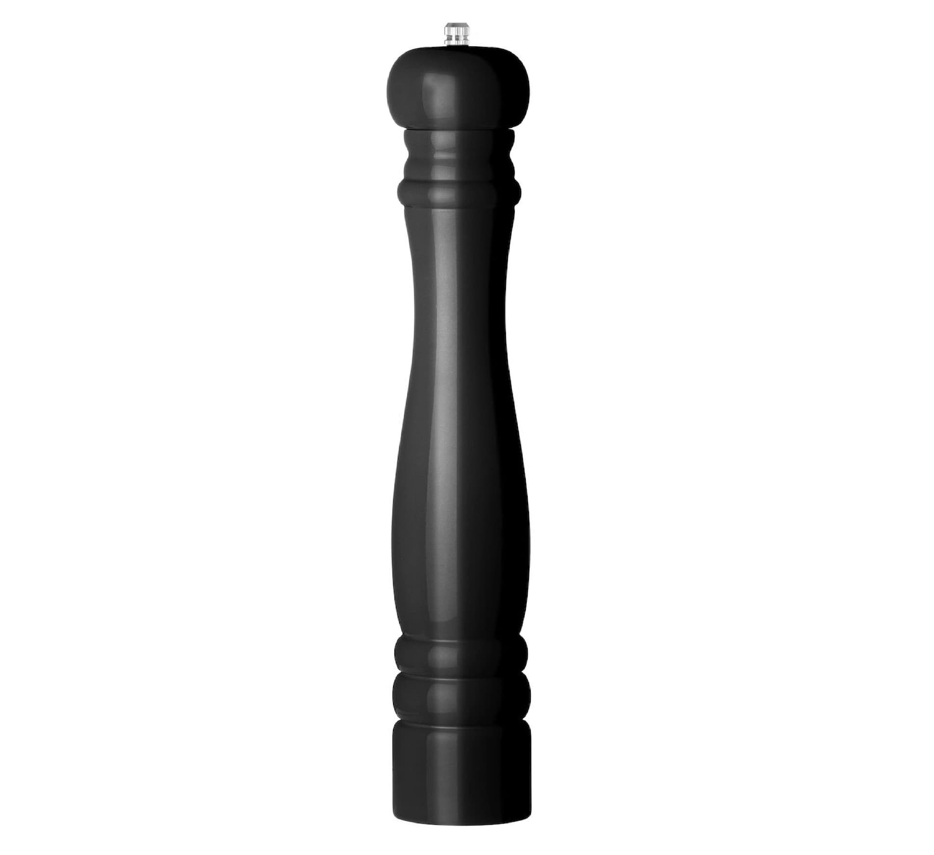 Млин для перцю дерев'яний, HENDI, чорний, ø65x(H)415 мм 469545 Hendi - зображення 1
