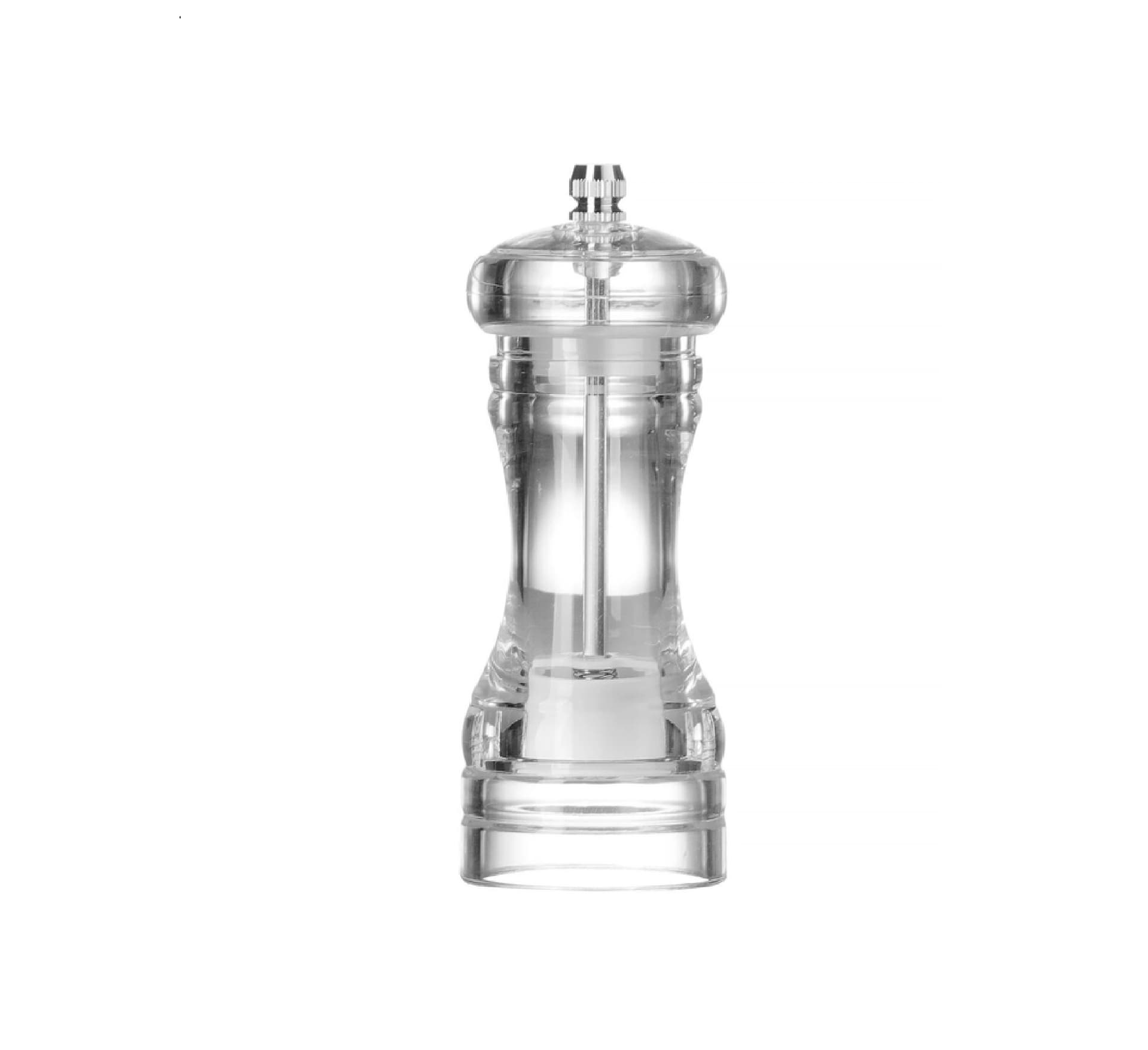Акриловий млин для перцю, HENDI, прозорий, ø50x(H)140 мм 469644 Hendi - зображення 1