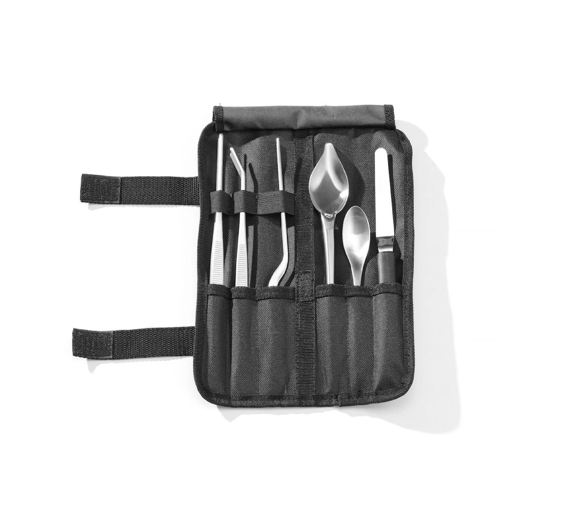 НАБІР ДЛЯ ШЕФ-КУХАРЯ, 6 ШТ., САТИНОВАНИЙ 400081 Hendi Stainless steel;PP (Polypropylene);Polyester 100% - зображення 1