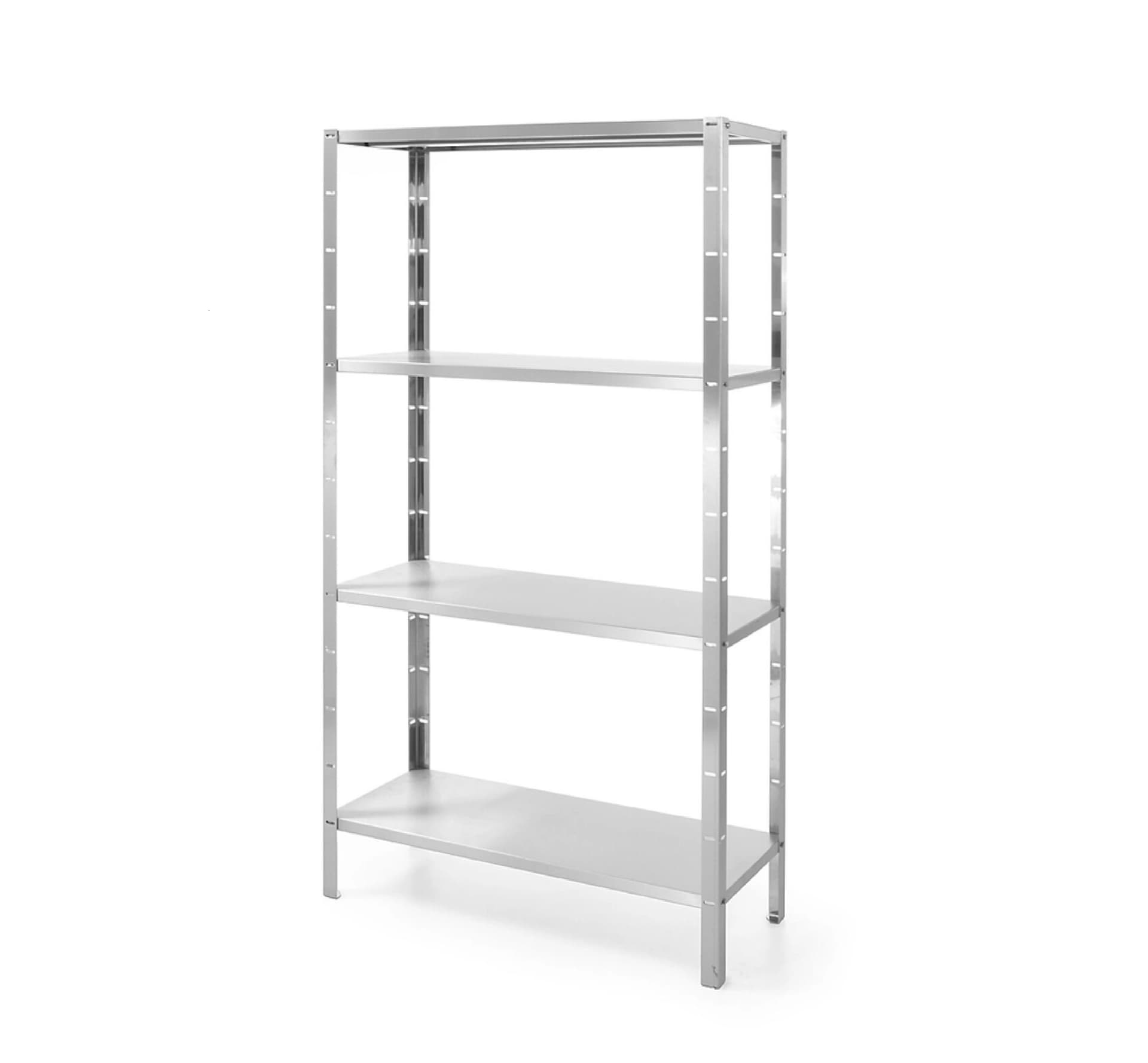 Стелаж складський для самостійної збірки, 1000x400x(H)1800 мм 812525 Hendi - зображення 1