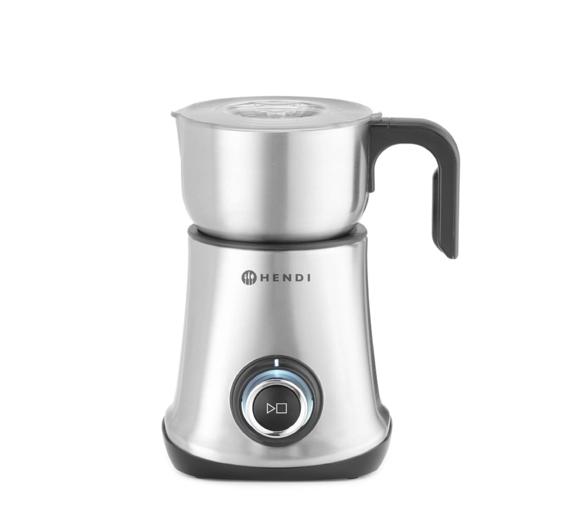 Спінювач молока електричний, 0,3л, 230В/500Вт, 200x167x(H)245мм 209097 Hendi Stainless steel - зображення 1