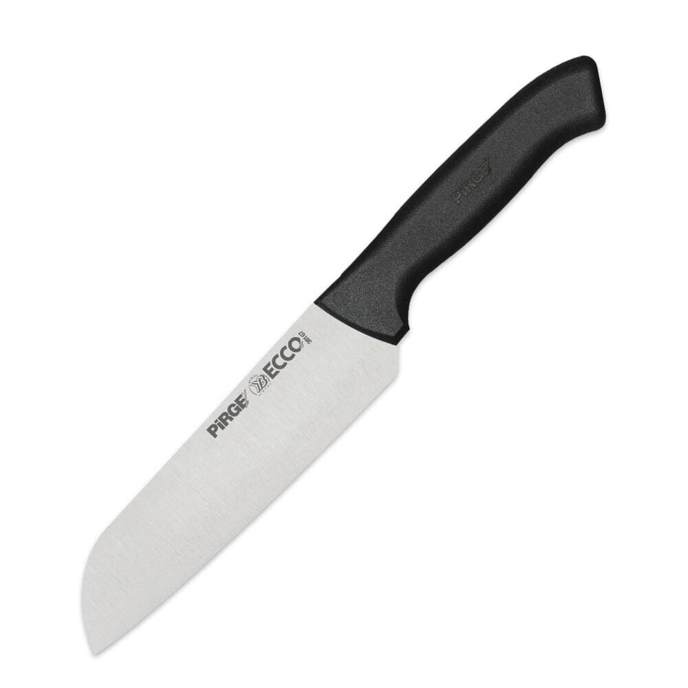 Ніж Santoku ECCO, 170мм, чорний PRG38167-01 Pirge Чорний - зображення 1