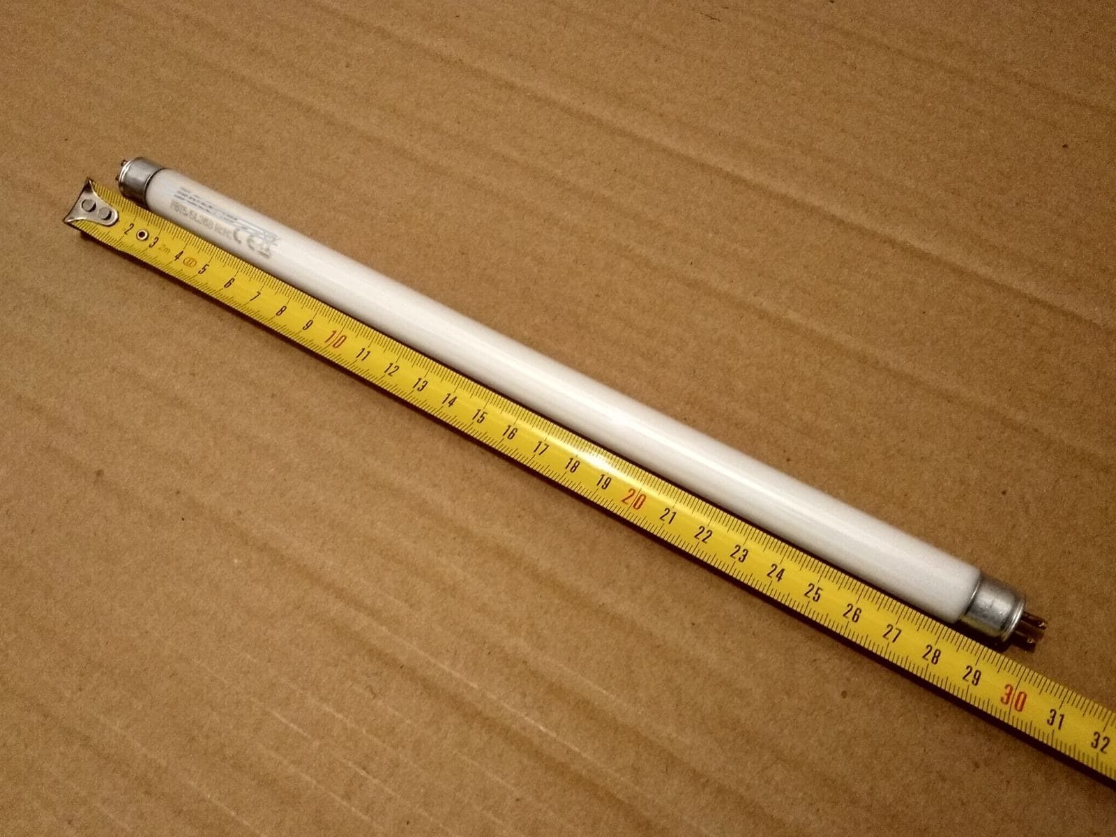 Запасні люмінесцентні лампи для інсектицидних ламп 1, 28,5см 270158 934159 Hendi - зображення 1