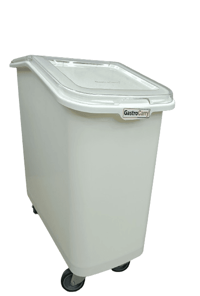 Візок для сипучих продуктів, 82 л GIB--0002 Gastro Plast PP Білий - зображення 1