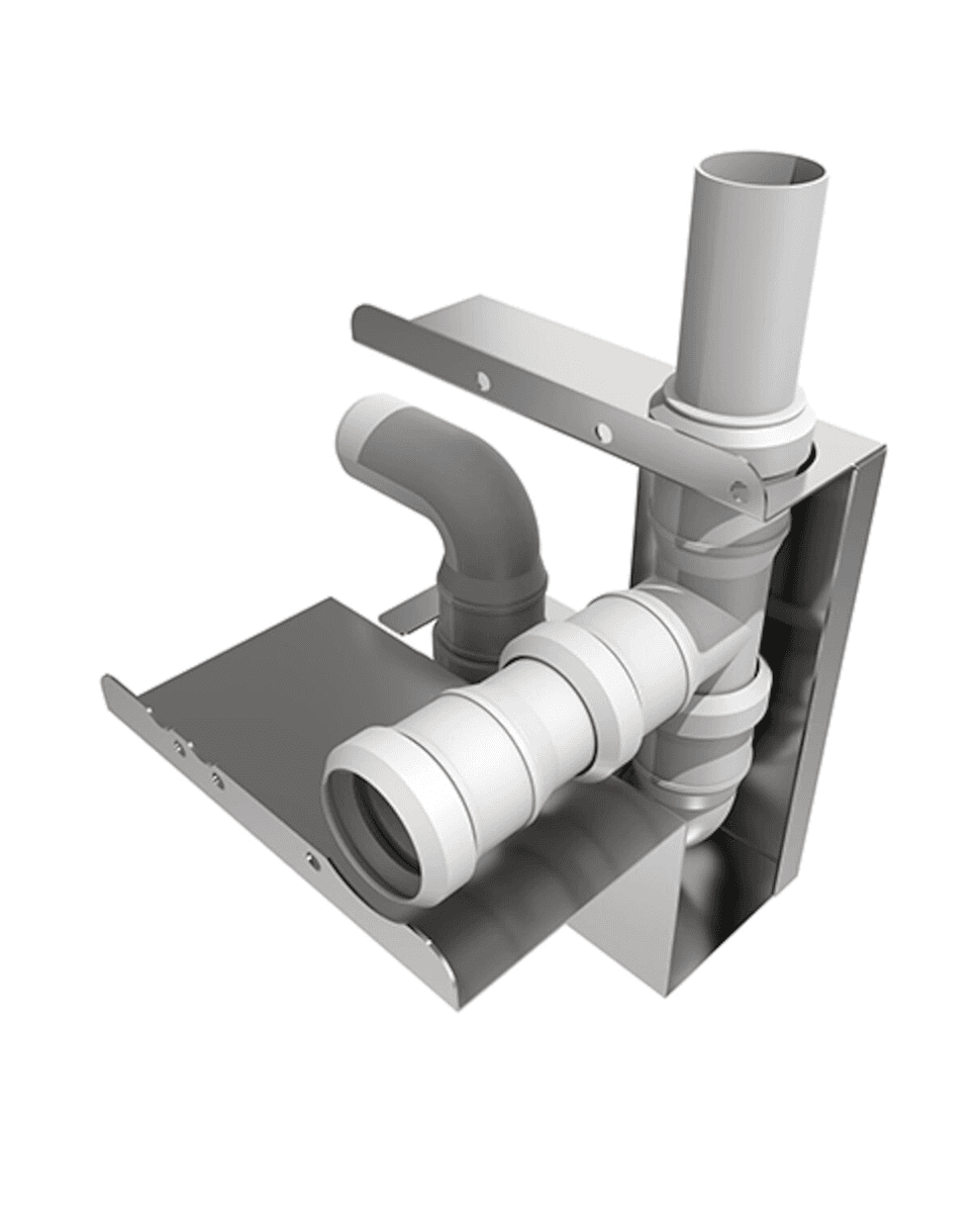 Монтажний комплект для печей MILLENIAL, Tecnoeka, Монтажний набір для печей MILLENNIAL Touch Screen, Black Mask і Smart (не стосується печей COMPACT) MKKPI Hendi - зображення 1