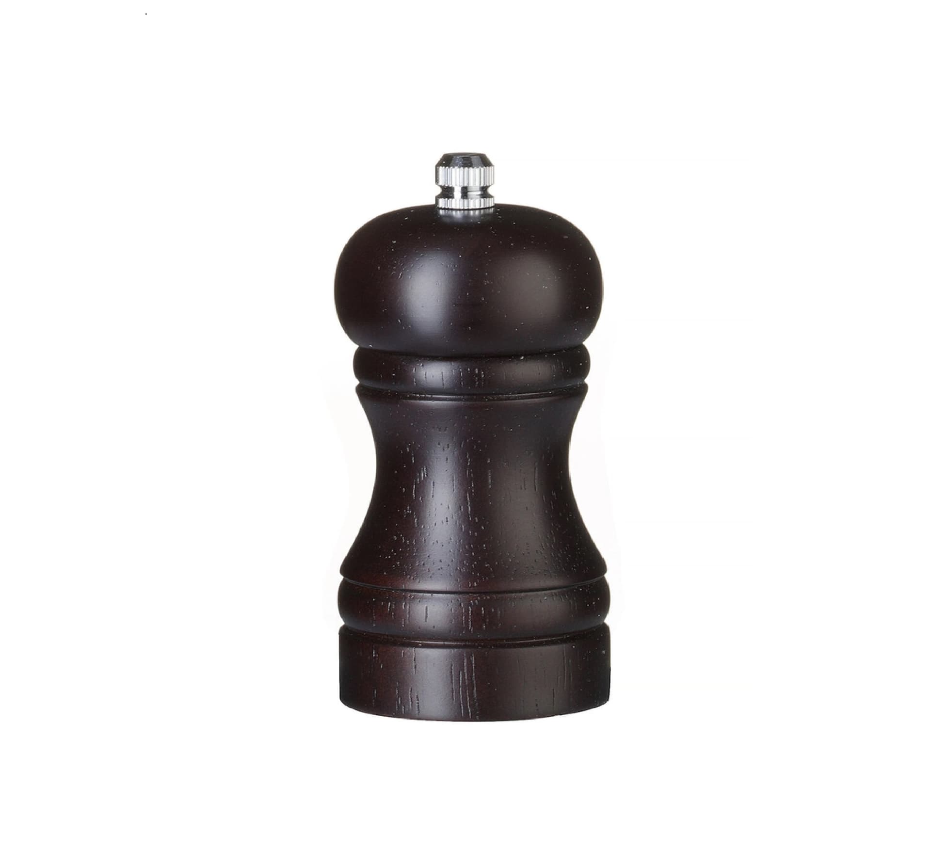 Млин для солі - темне дерево ø50x(H)113 мм 469774 Hendi - зображення 1