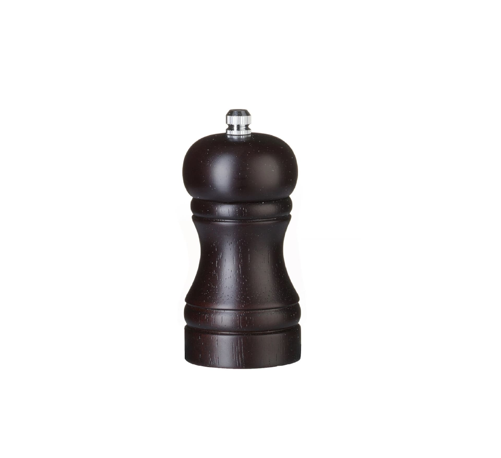 Млин для перцю дерев'яний, HENDI, чорний, ø50x(H)113 мм 469767 Hendi - зображення 1