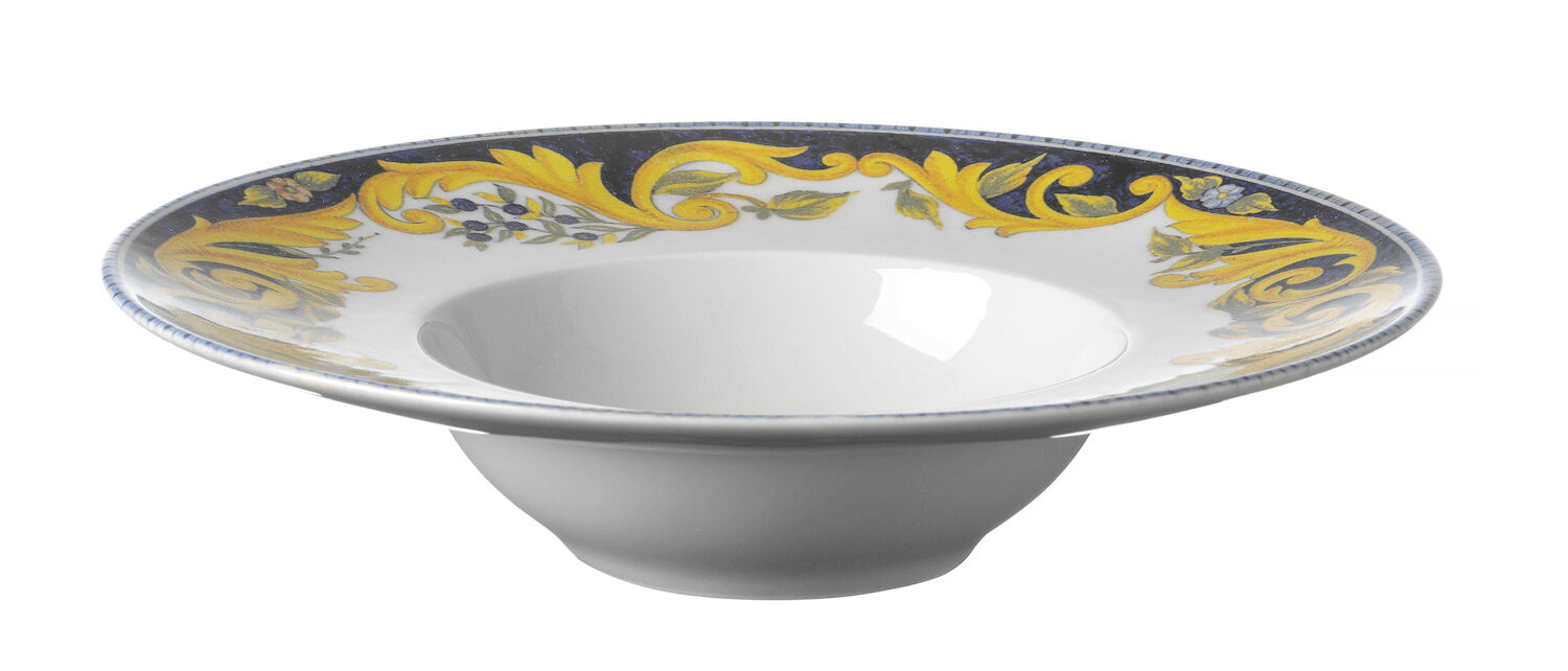 Тарілка для пасти Special Barocco, HENDI, ø275x(H)60мм 769935 Hendi Porcelain - зображення 1